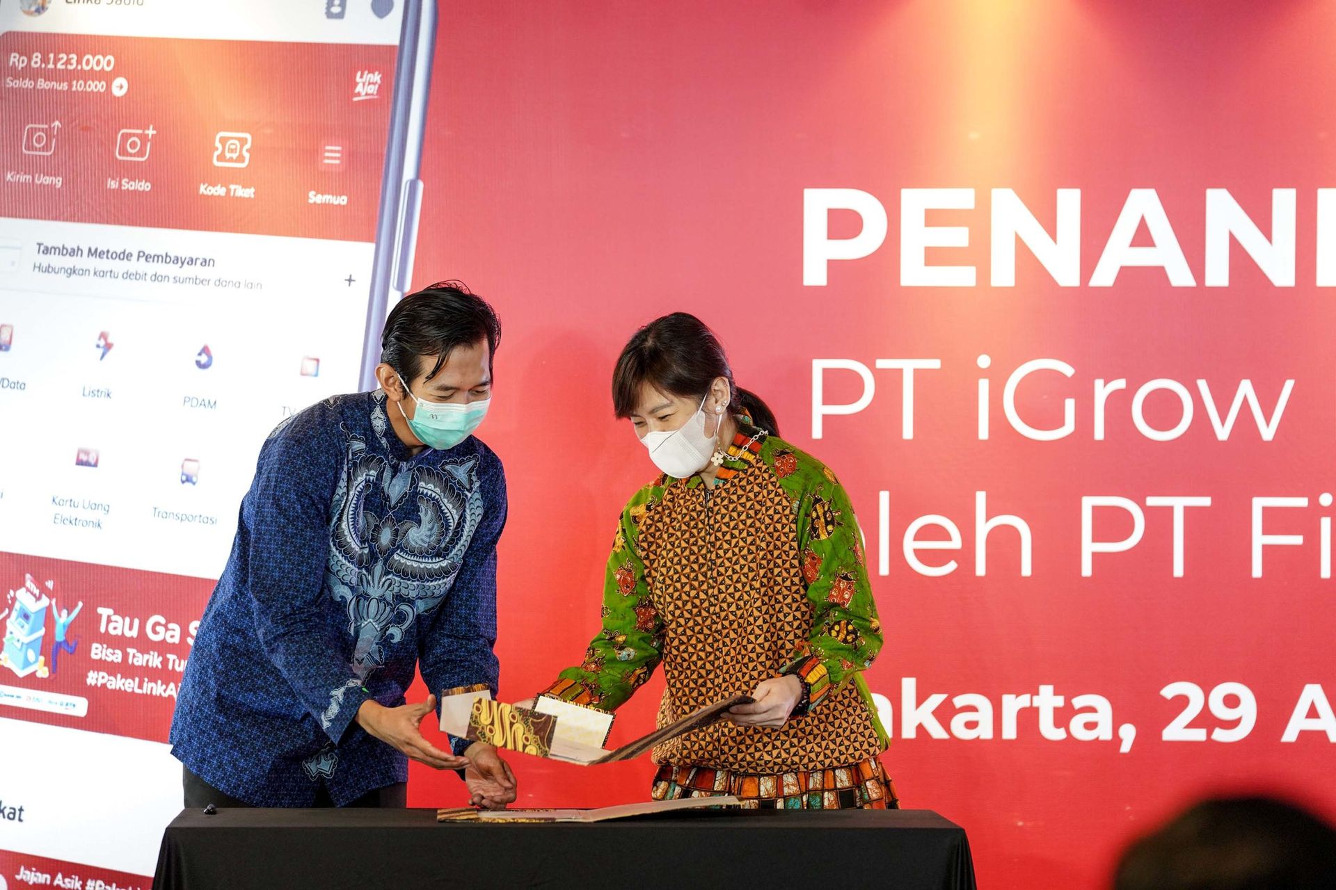 Indonesia Digest: P2P lender Amartha bags $28m; LinkAja buys iGrow