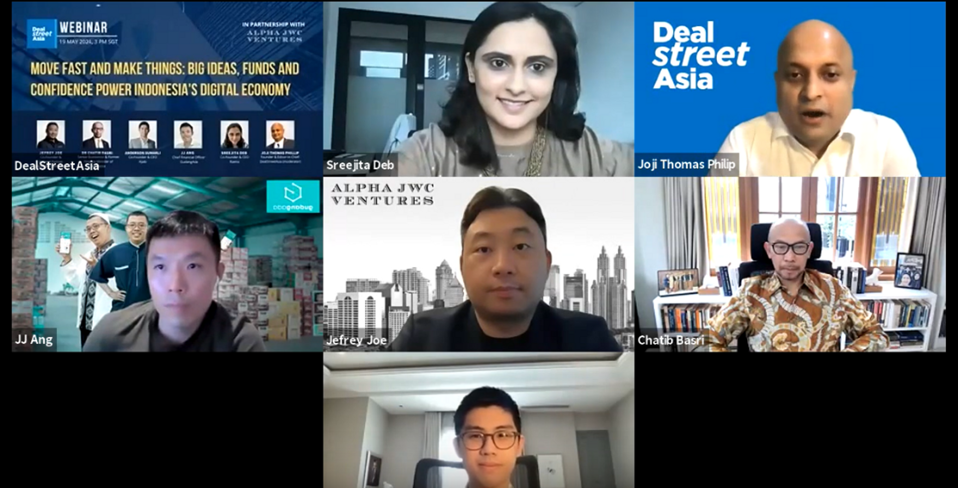 DSA webinar transcript: Big ideas, funds and confidence power Indonesia’s digital economy