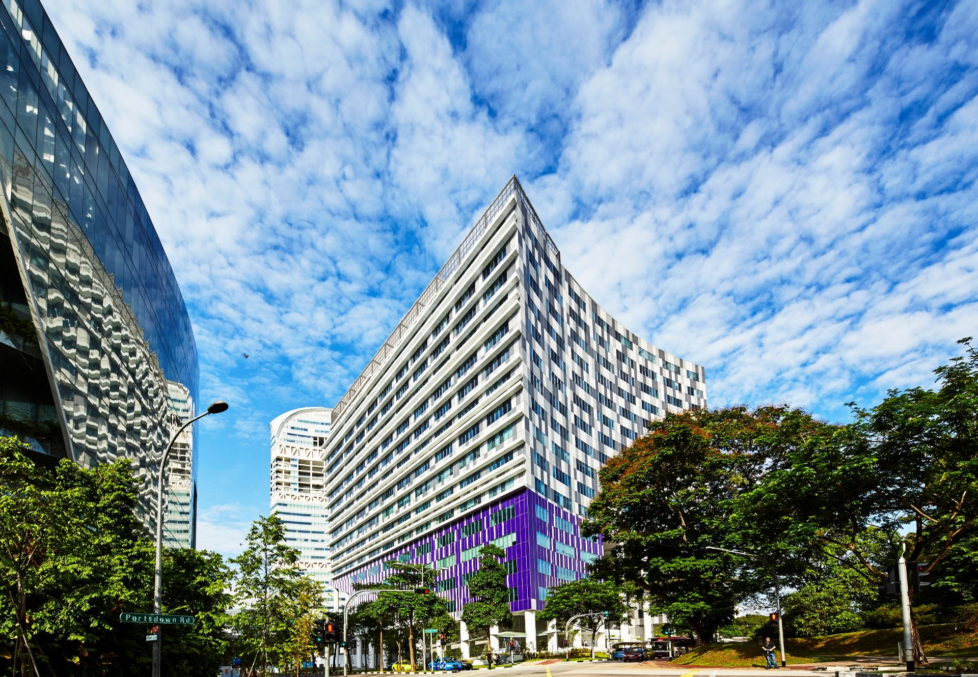 Singapore's Ascendas Reit to take control of Galaxis business park for $400m