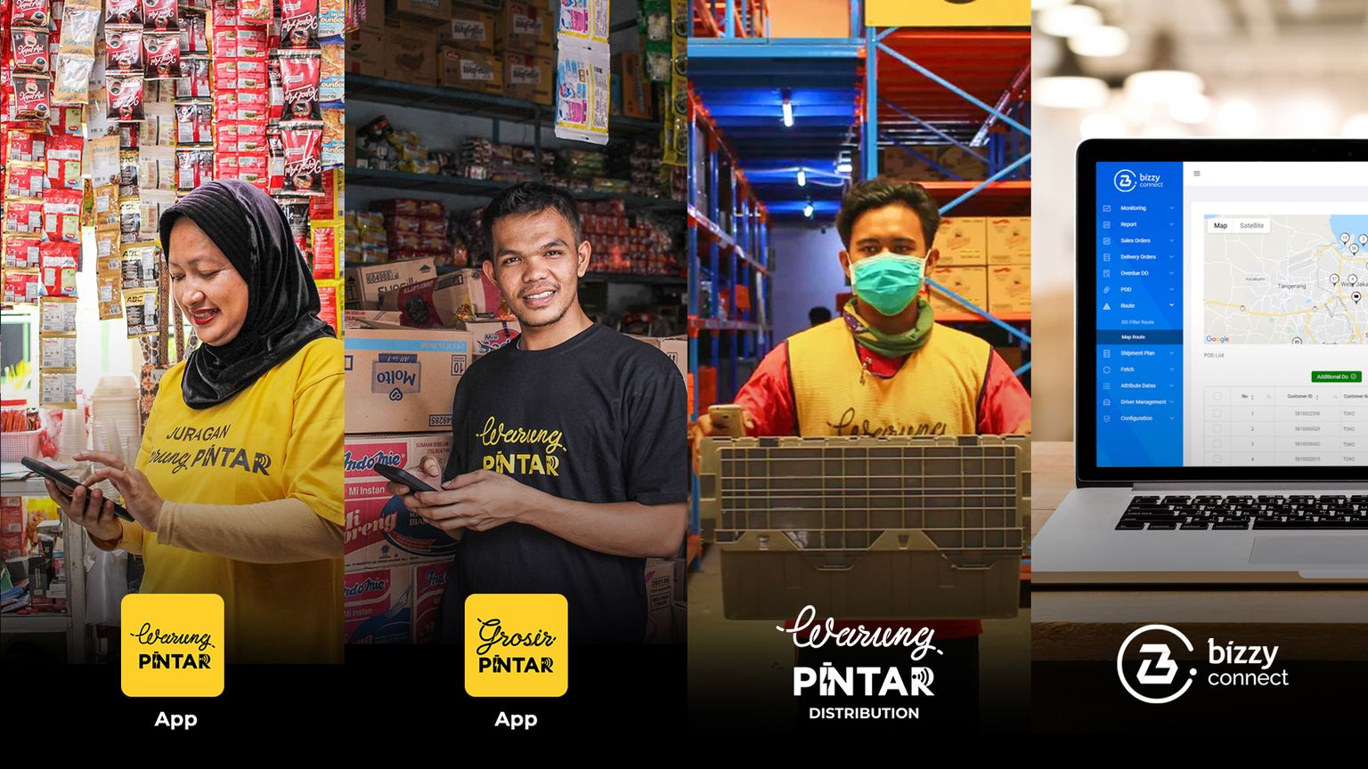 How Warung Pintar Moved From A Kiosk Focused Startup To An End To End