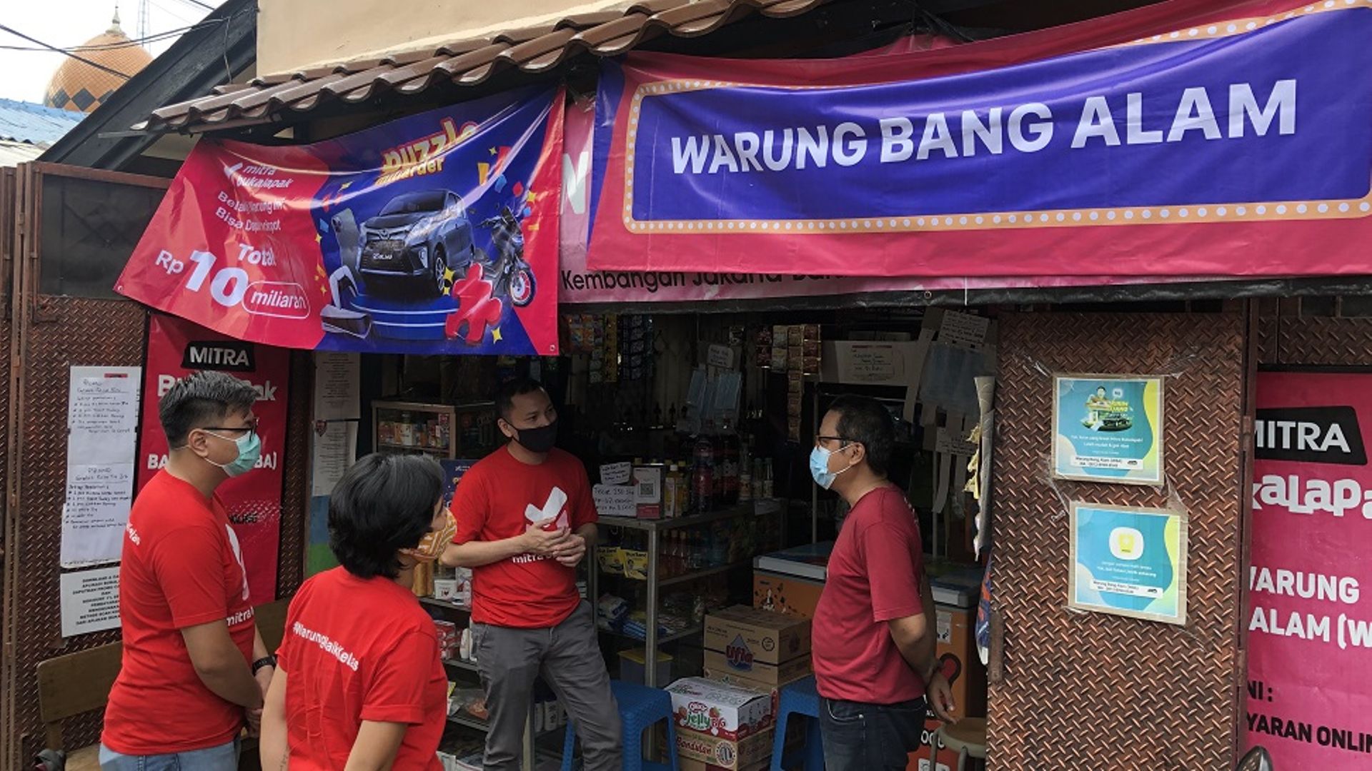 Indonesia's Bukalapak sells O2O growth story as it preps for imminent IPO