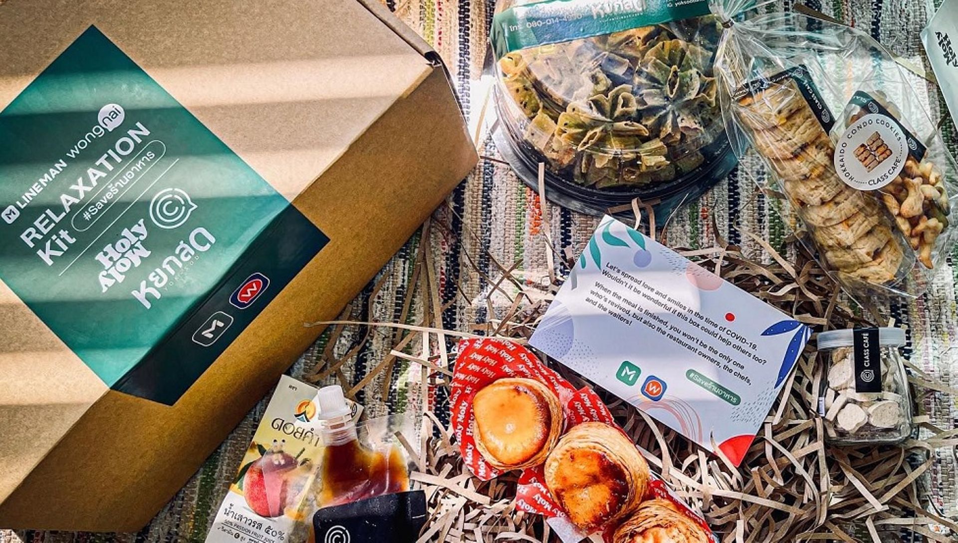 Thai food delivery startup Line Man Wongnai seeks funding, eyes IPO