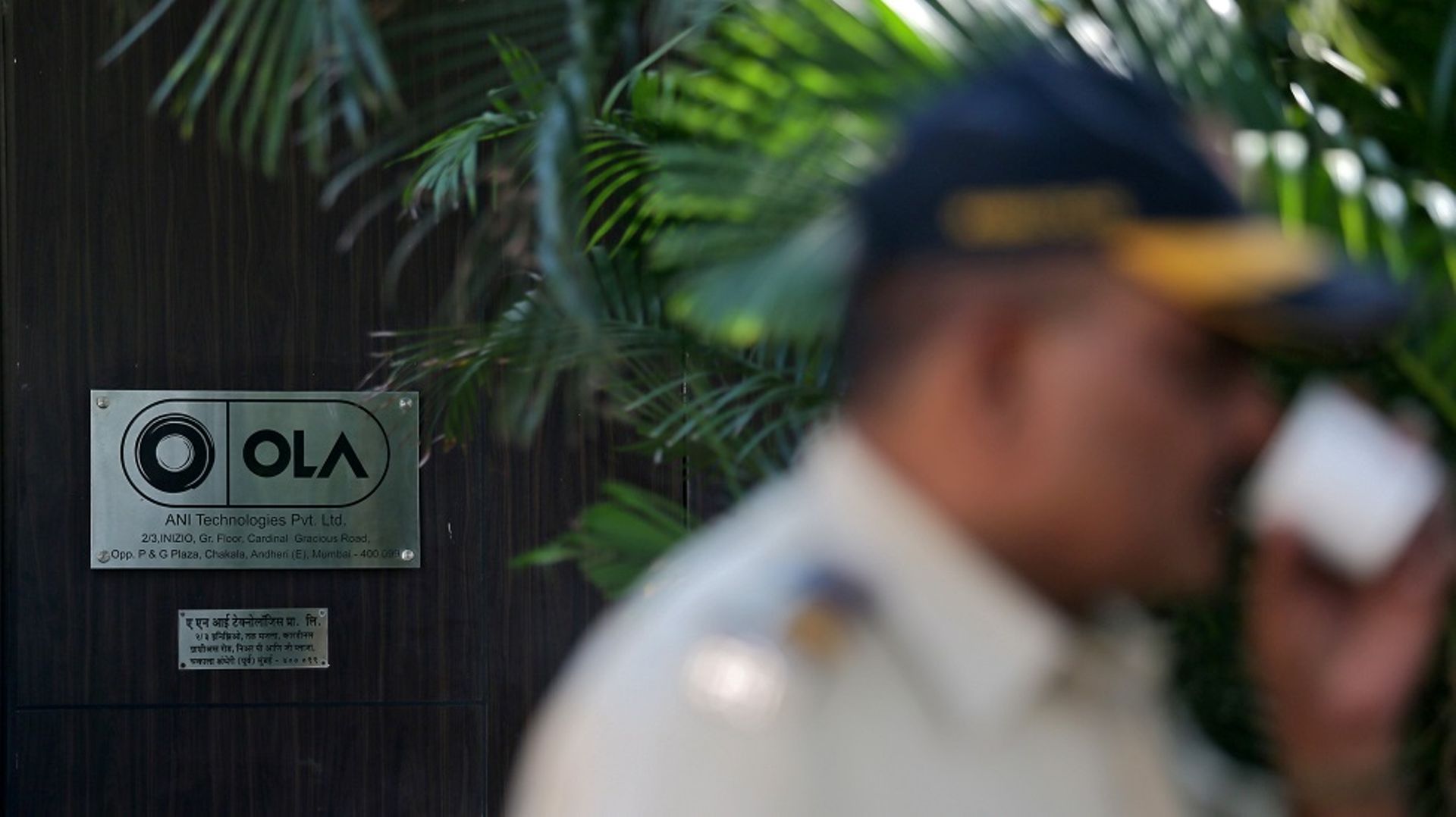 SoftBank-backed ride-sharing company Ola said to prepare for up to $1b India IPO