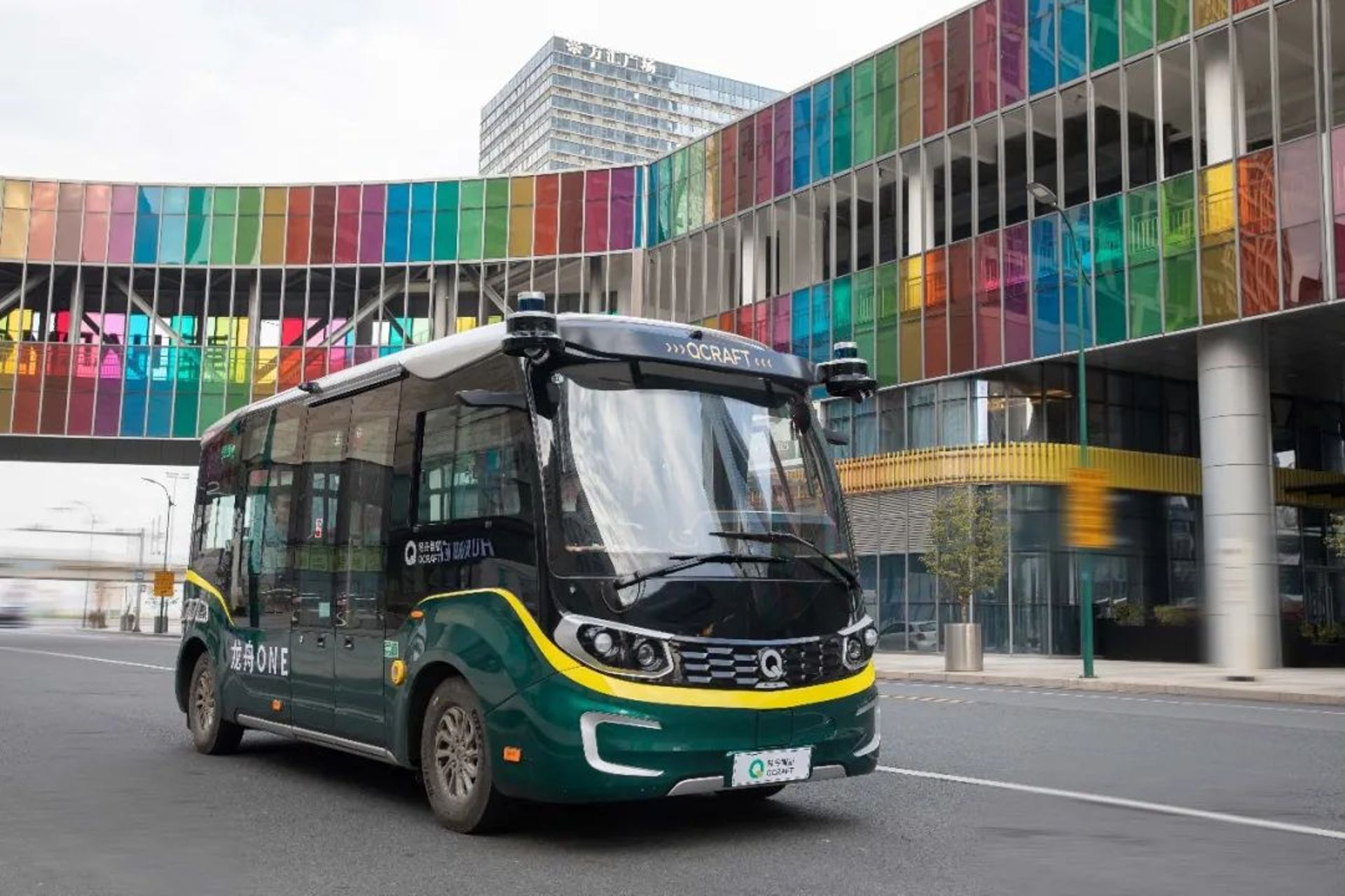 Jack Ma's Yungfeng Capital co-leads $100m round for self-driving startup QCraft