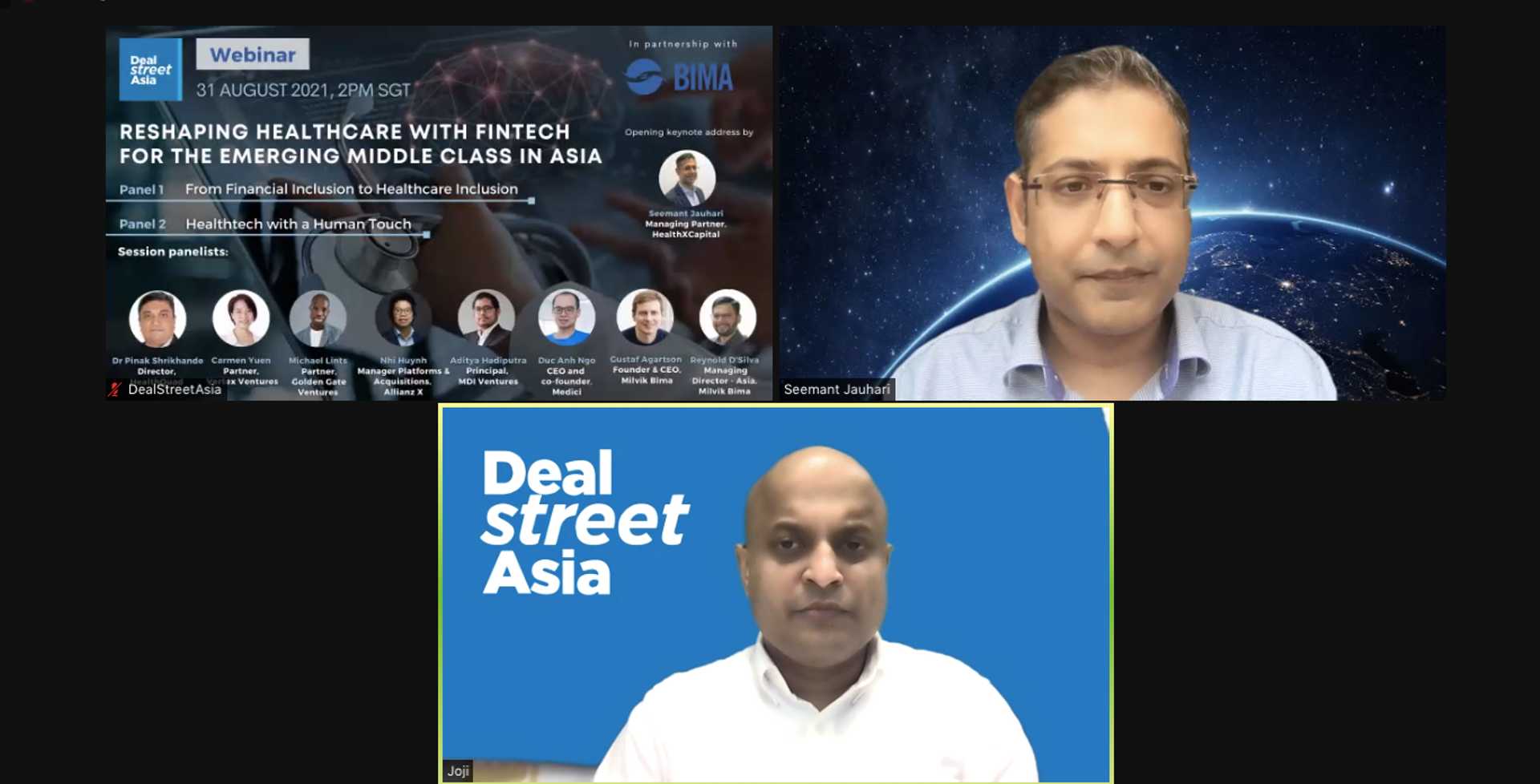 Mindset's the biggest challenge for digital health in the region: HealthXCapital's Jauhari