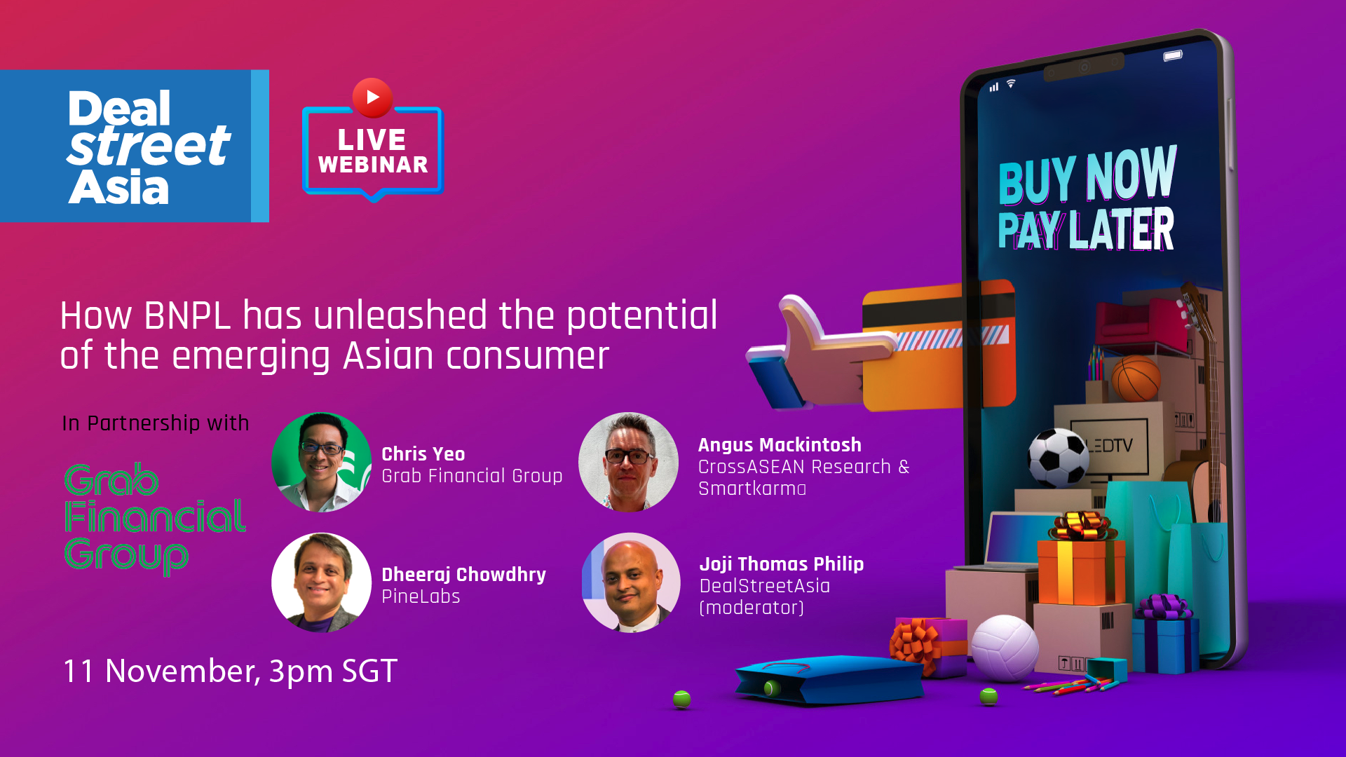 Webinar | How BNPL has unleashed the potential of the emerging Asian ...