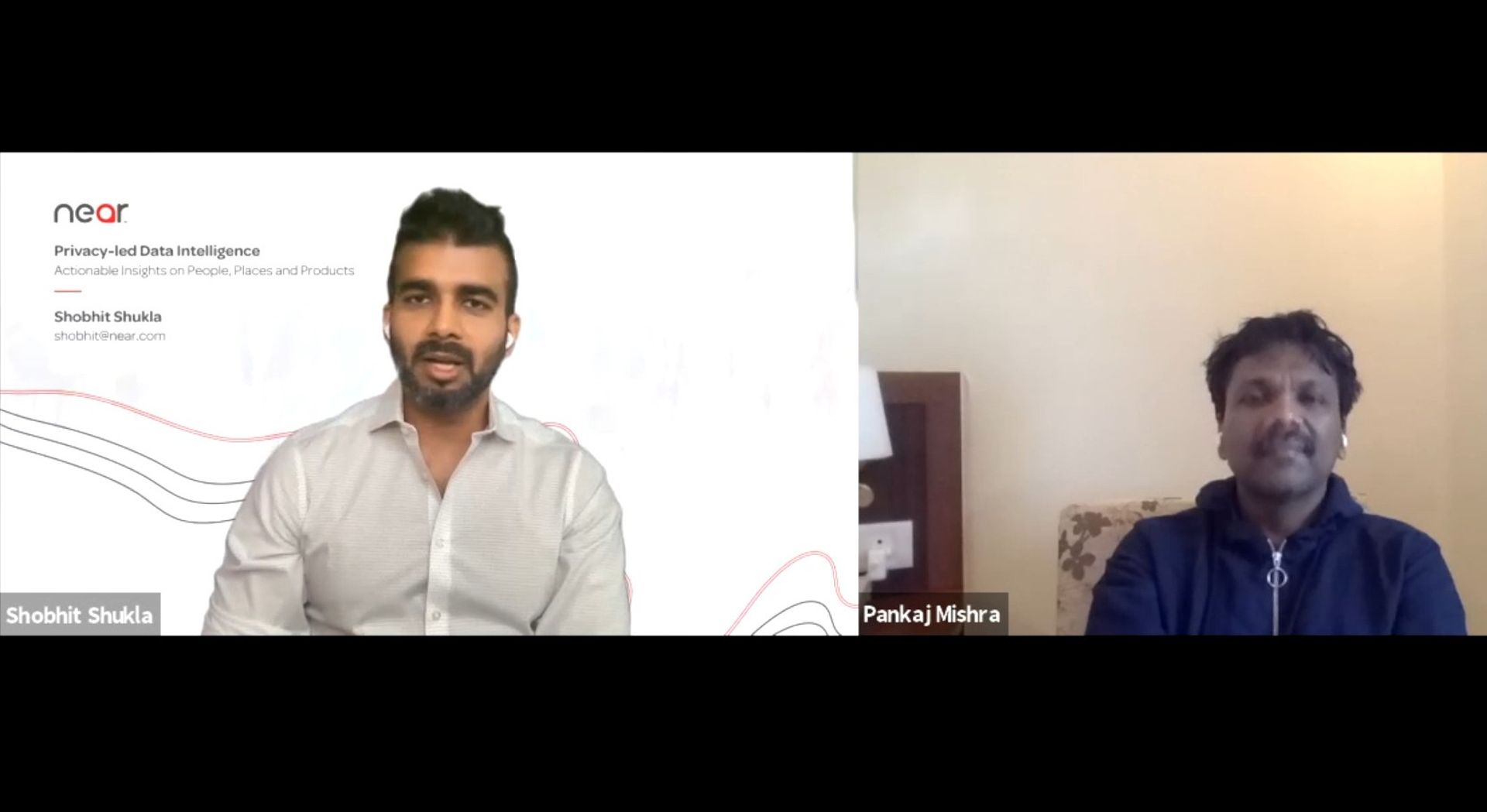 Watch Near's Shobit Shukla speak on leveraging data intelligence for digital transformation