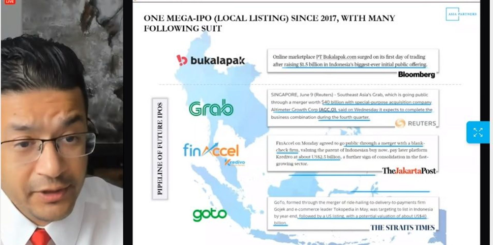 Catch Nick Nash speak on unicorns, mega exits, and SE Asia's digital advantage