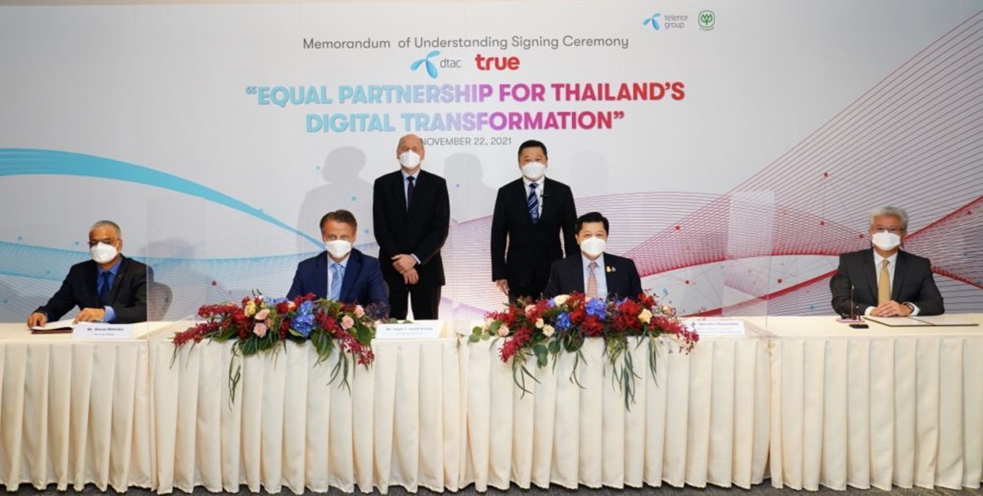 Telenor, CP Group to merge Thai telecom businesses, launch VC fund