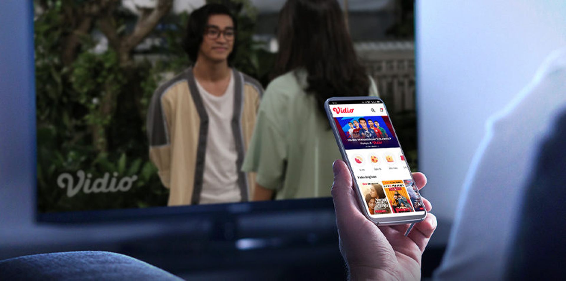 Emtek's OTT platform Vidio bags first external funding of $150m from Affinity