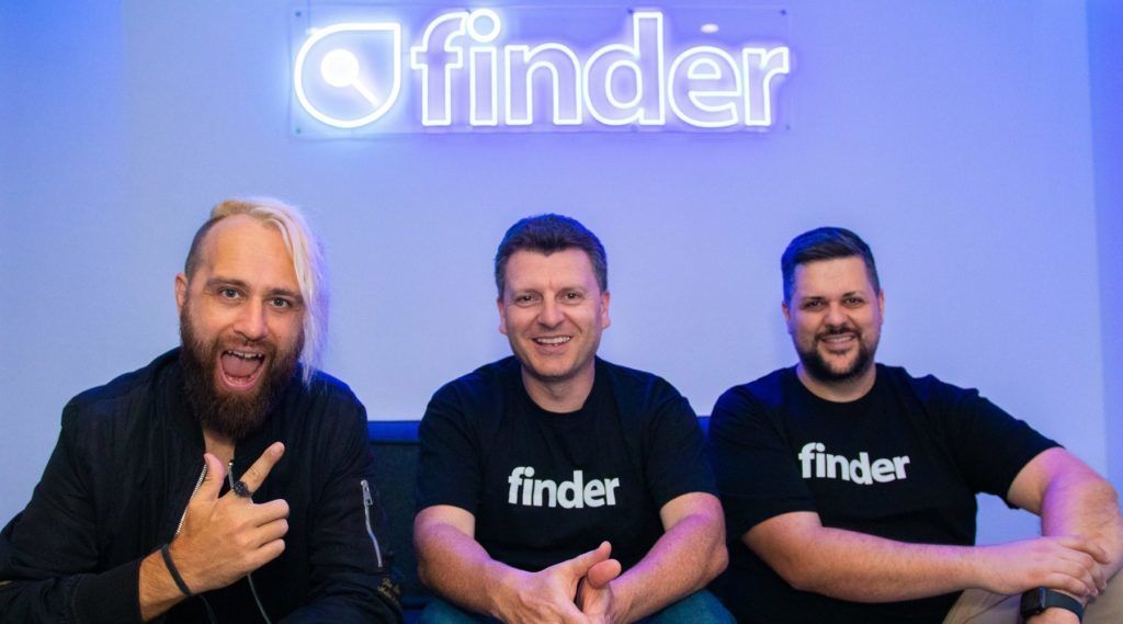 Findrer Australian fintech startup Finder scores first external funding of $21.5m
