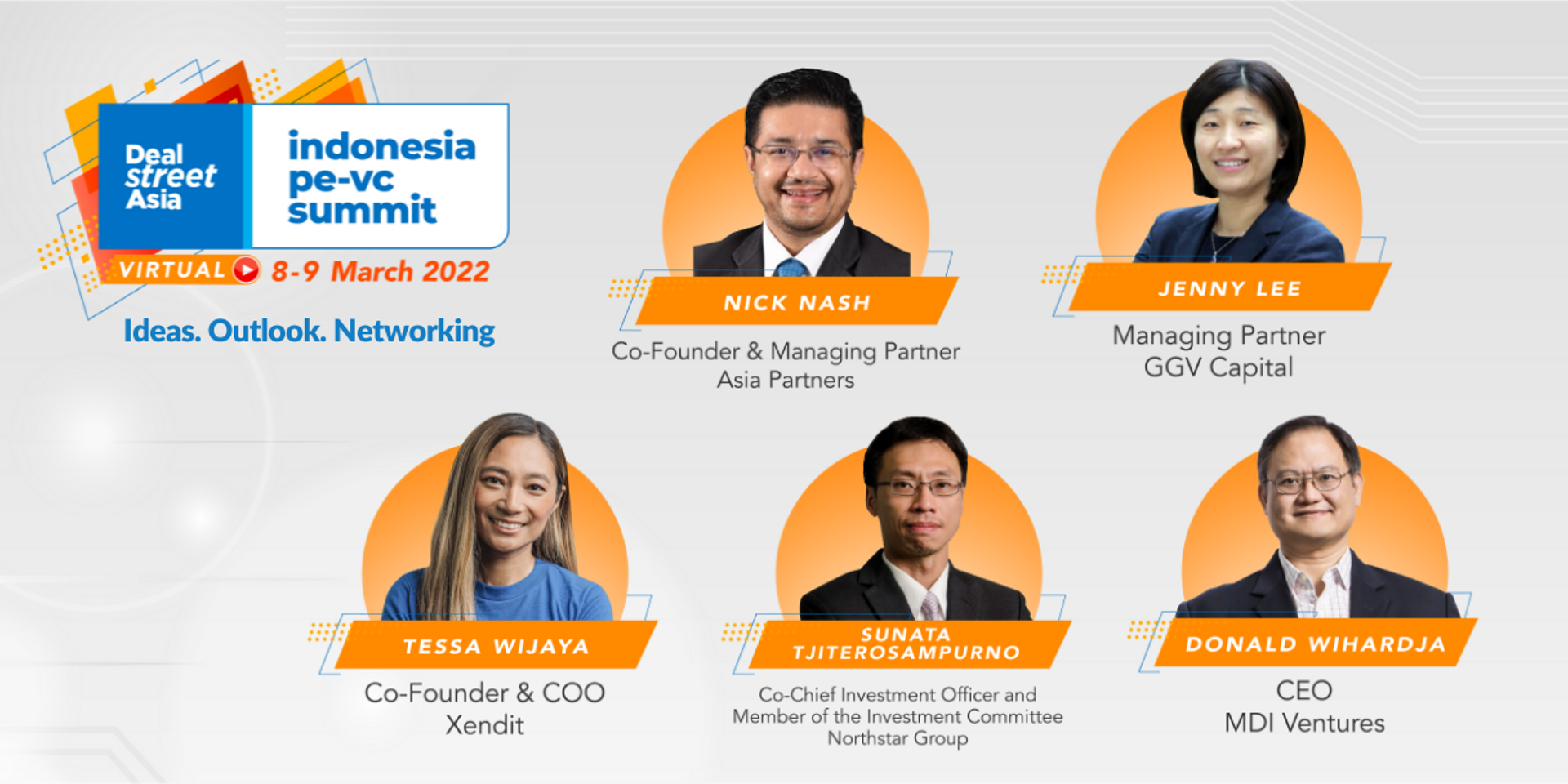 Announcing five must-attend sessions at Indonesia PE-VC Summit 2022