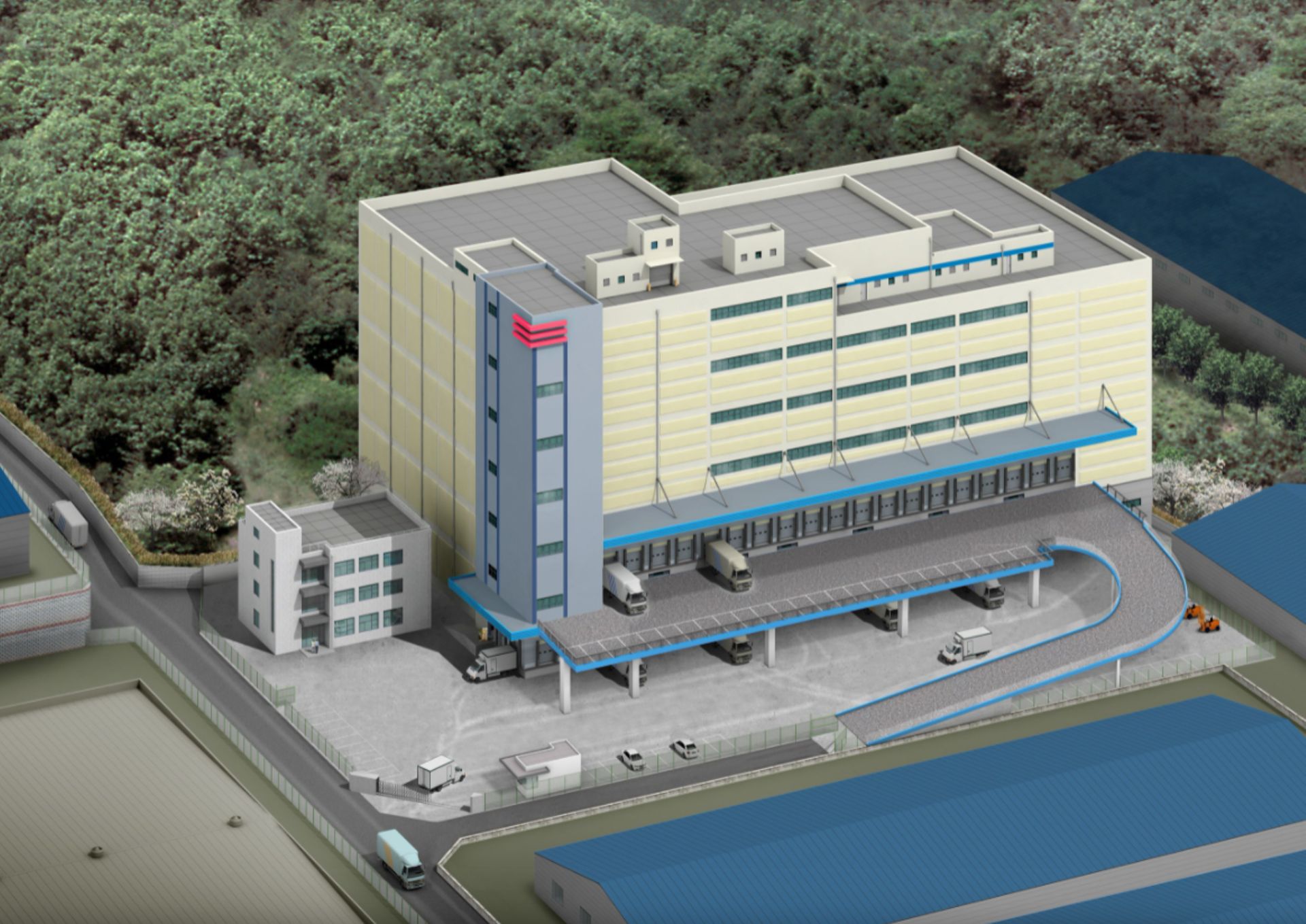 Singapore's CapitaLand launches South Korea logistics fund in JV with PGIM