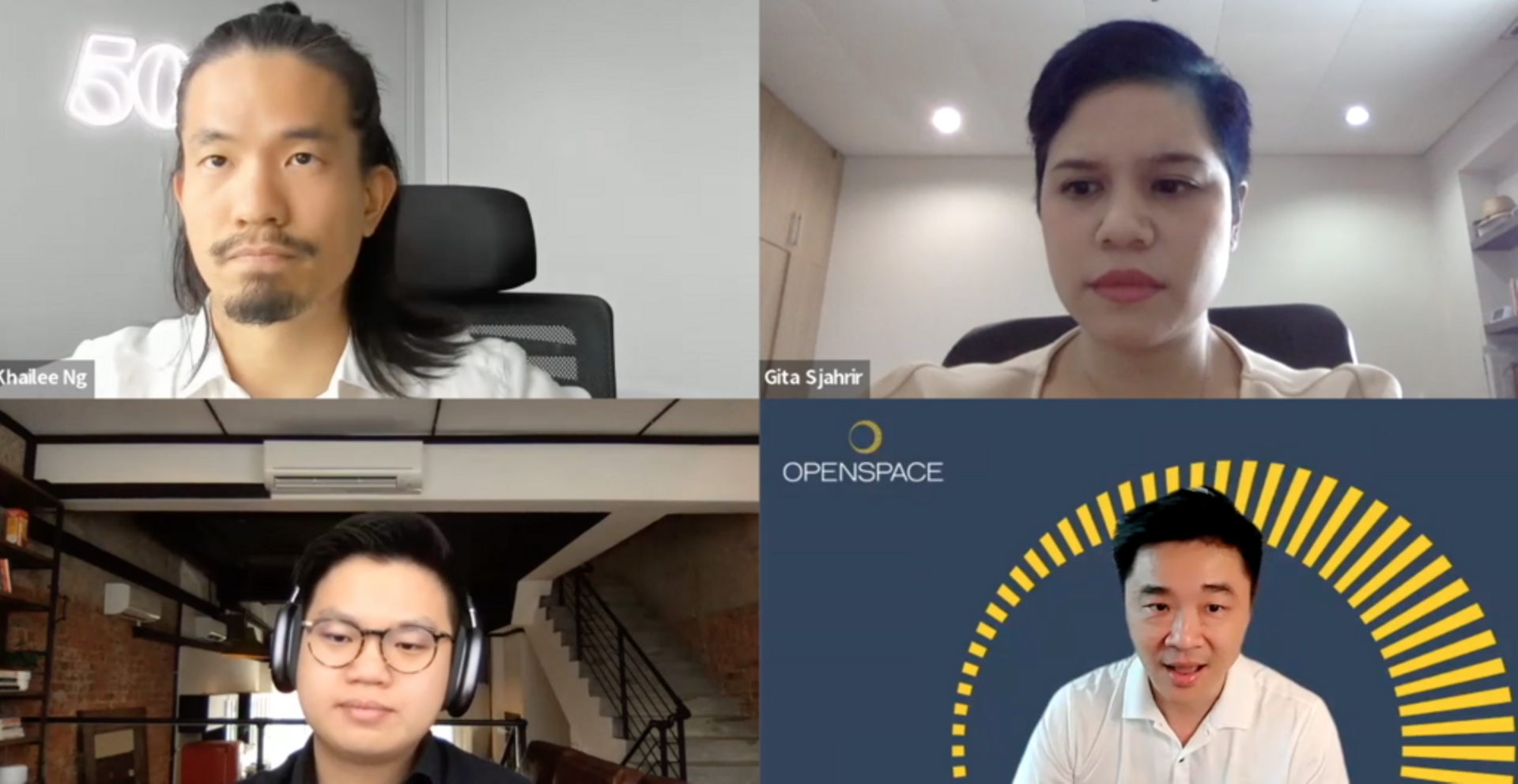 Don’t blame the game, change the game, say founders and investors on mental health
