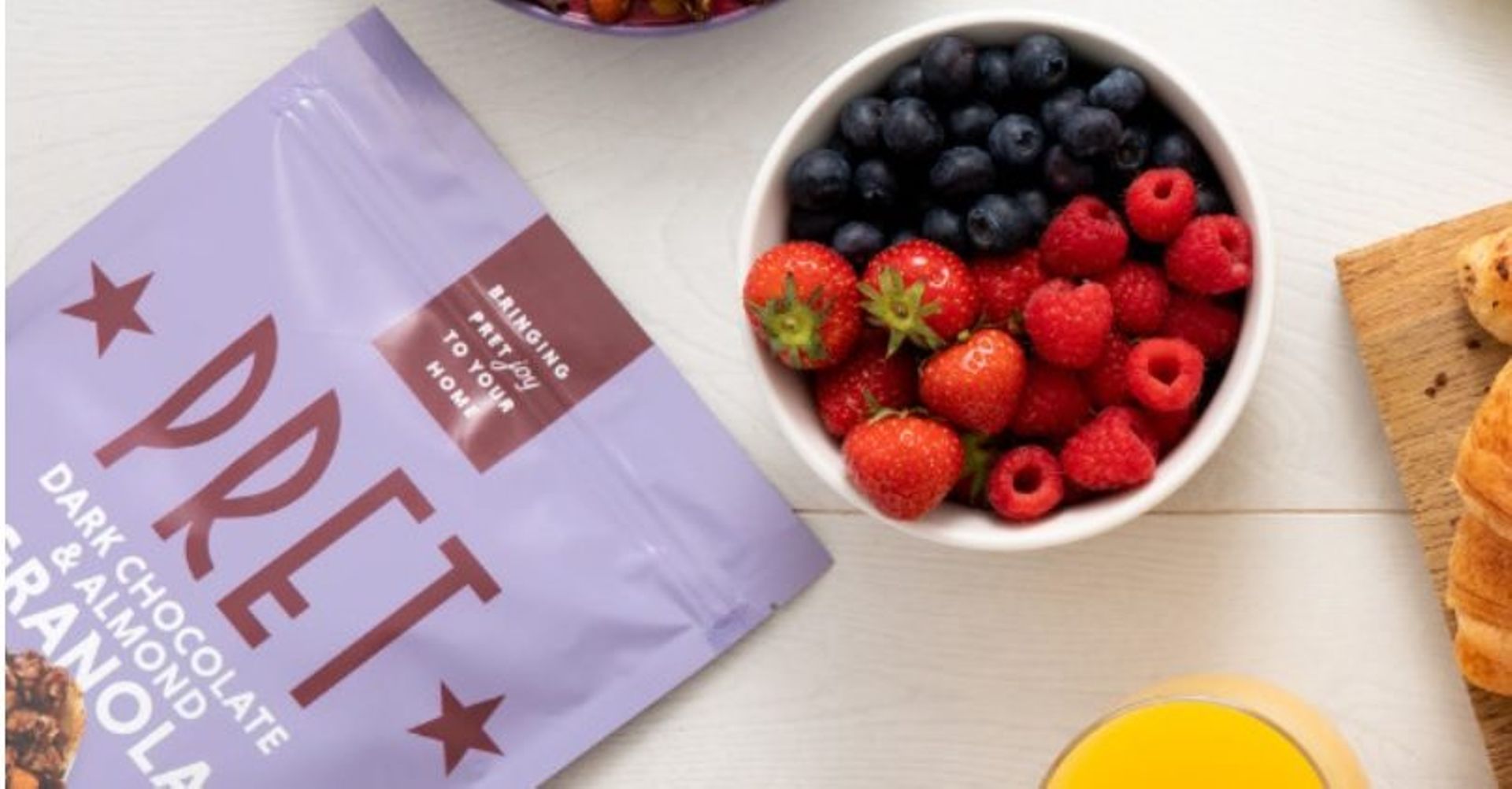 With a dash of spice, Reliance and British snack chain Pret target India's affluent