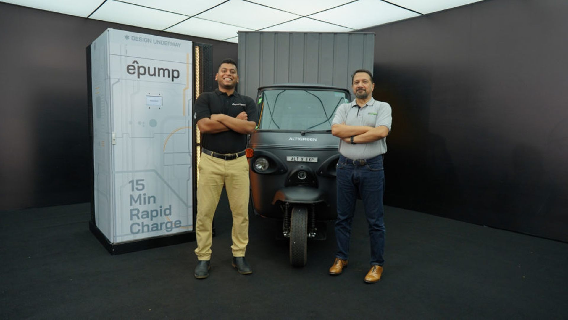 Exponent Energy raises funds from Pawan Munjal's family office, partners EV maker Altigreen