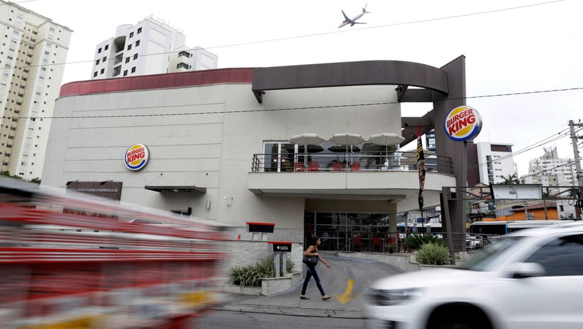 Shares in Brazil's Burger King brand owner soar after Mubadala bid
