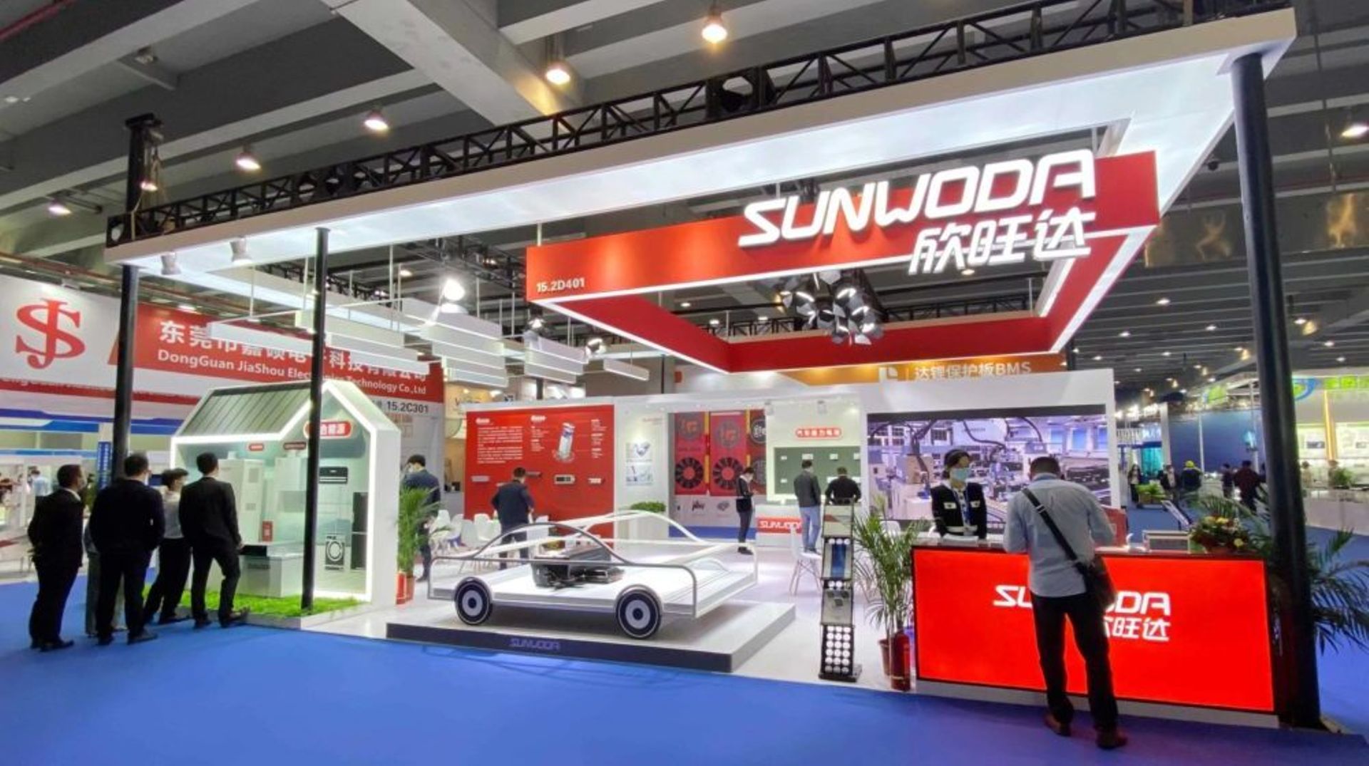 Sunwoda's EV battery unit rakes in 875m from food delivery giant