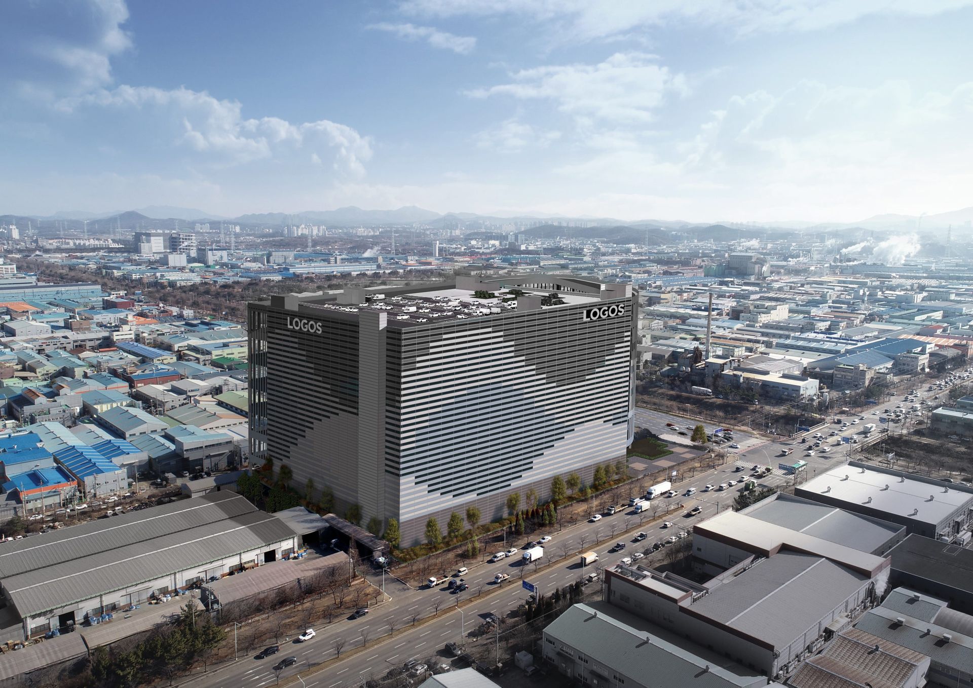 ESR, LOGOS reach $250m first close of co-branded logistics vehicle