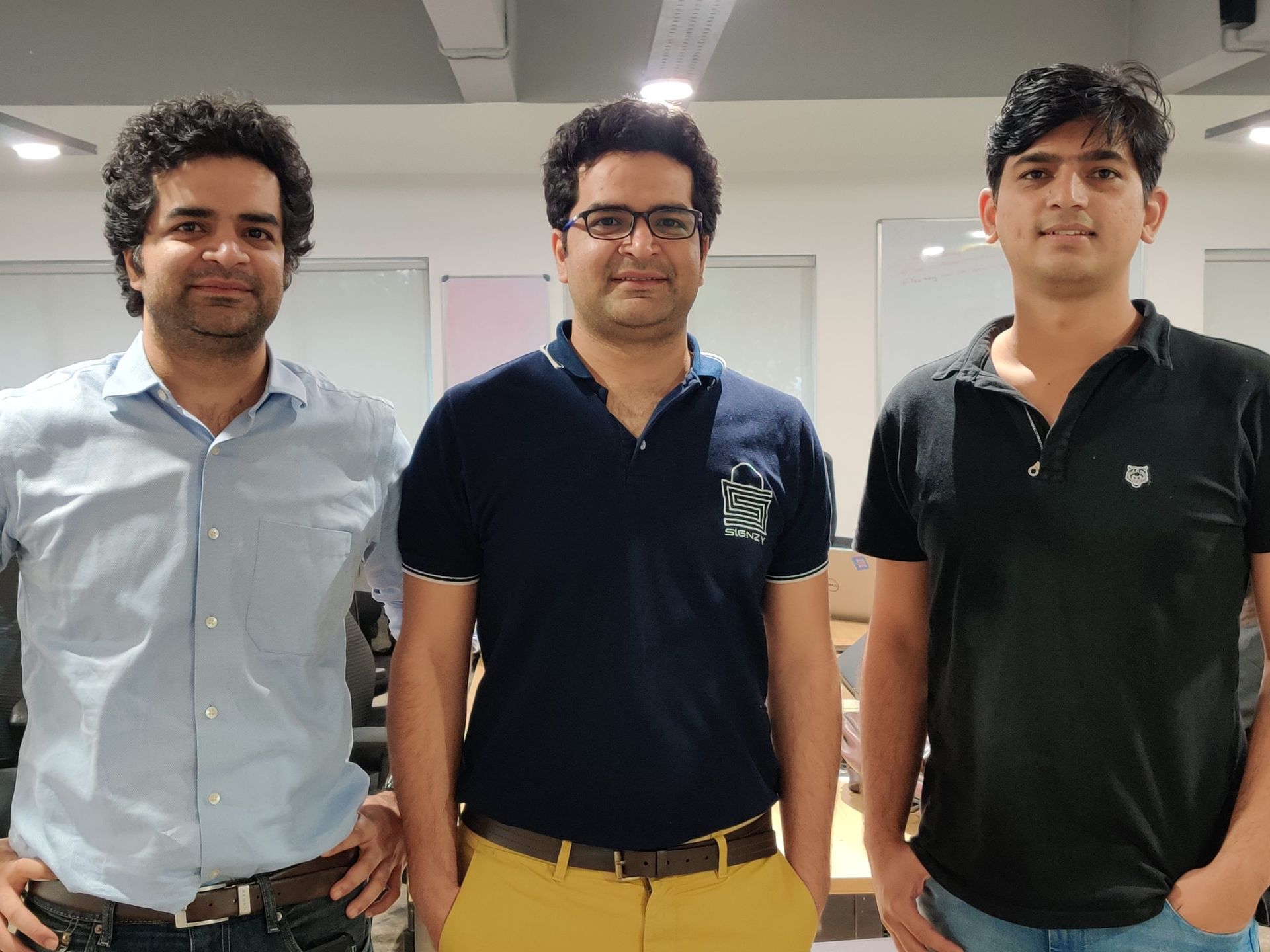 Indian digital banking infra platform Signzy raises $26m round led by Gaja Capital