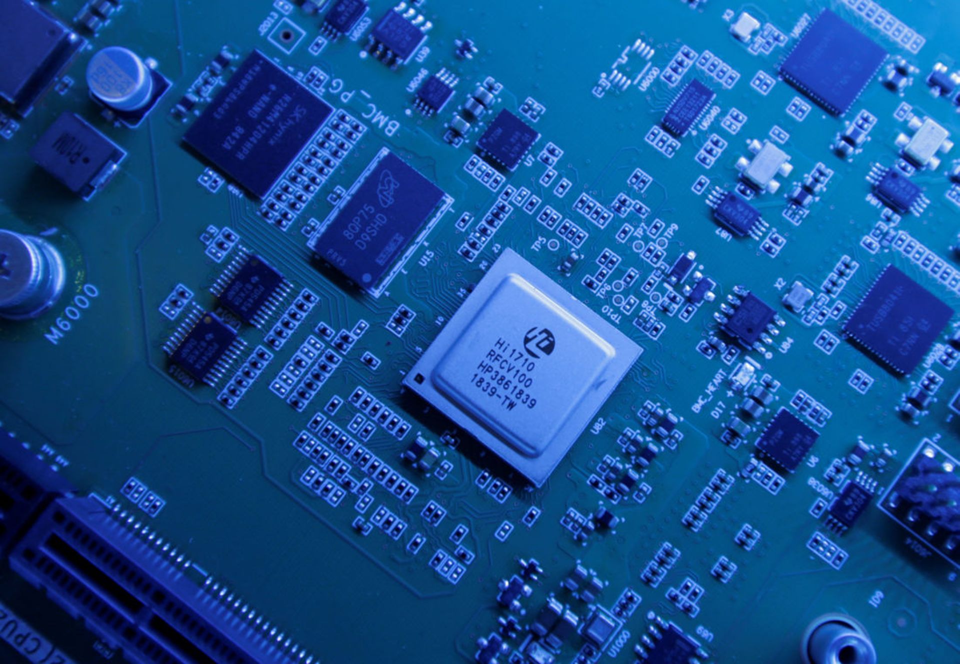 China's chip industry faces fresh hurdles from new US export rules