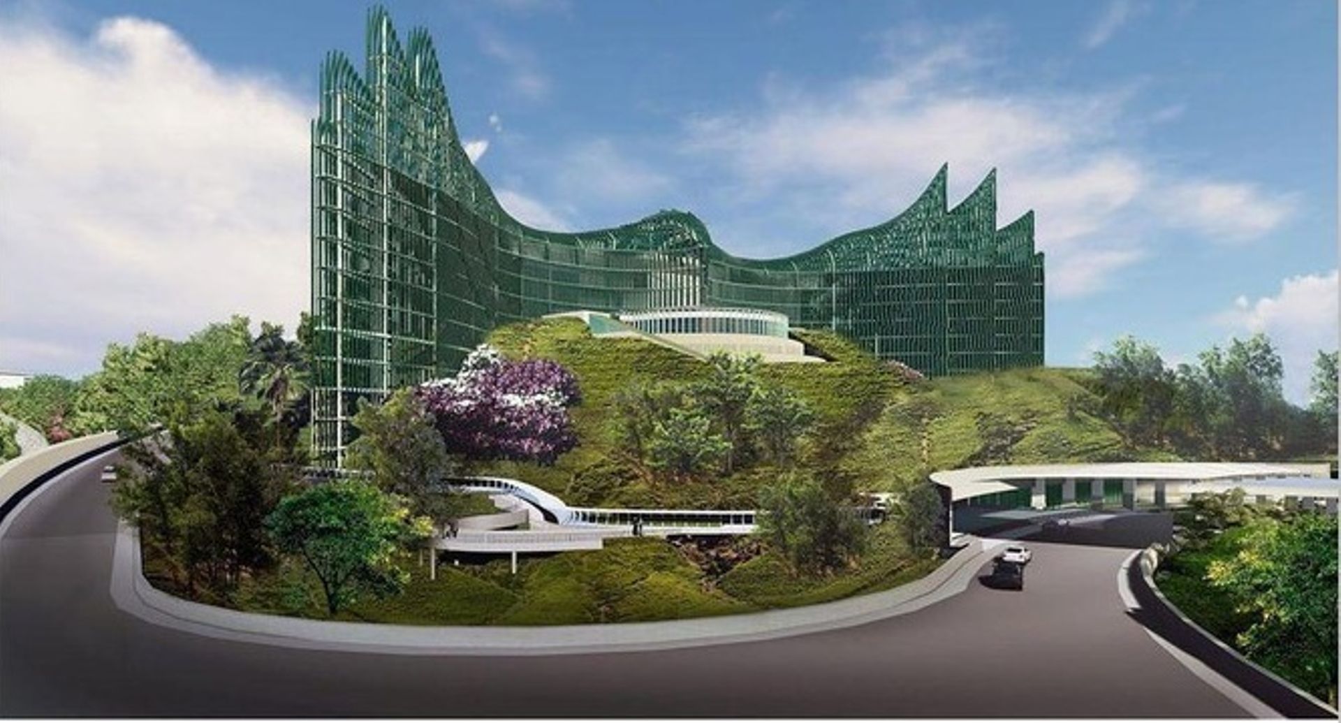 Indonesia govt offers tax breaks for investments in new capital city project