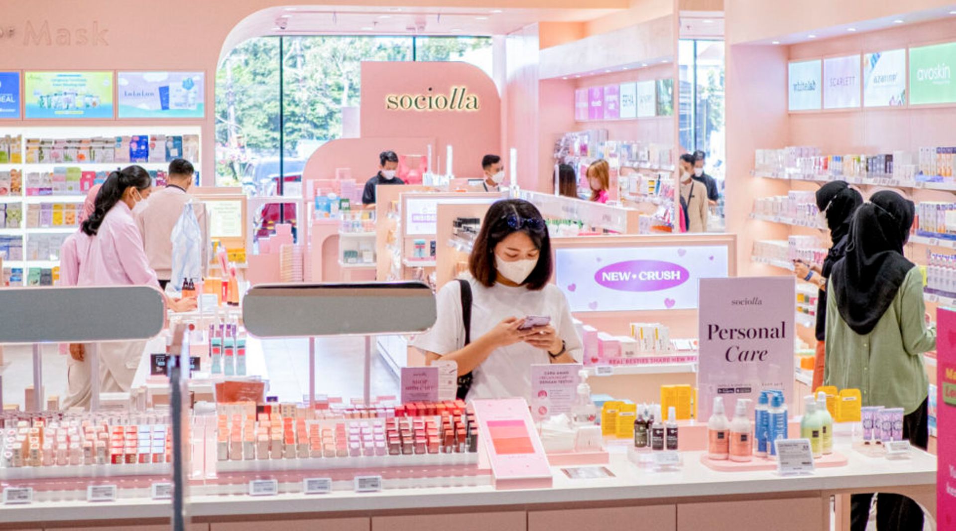 Indonesian beauty retailer Sociolla eyes 500 stores and ASEAN expansion