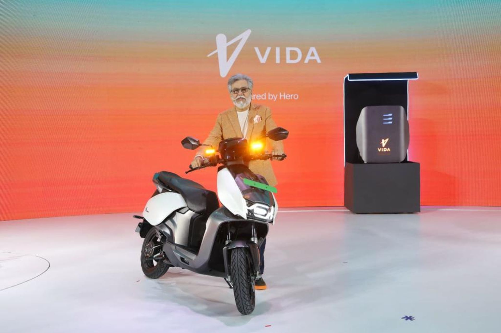 Indian bikemaker Hero launches first e-scooter, looks to catch up with startups