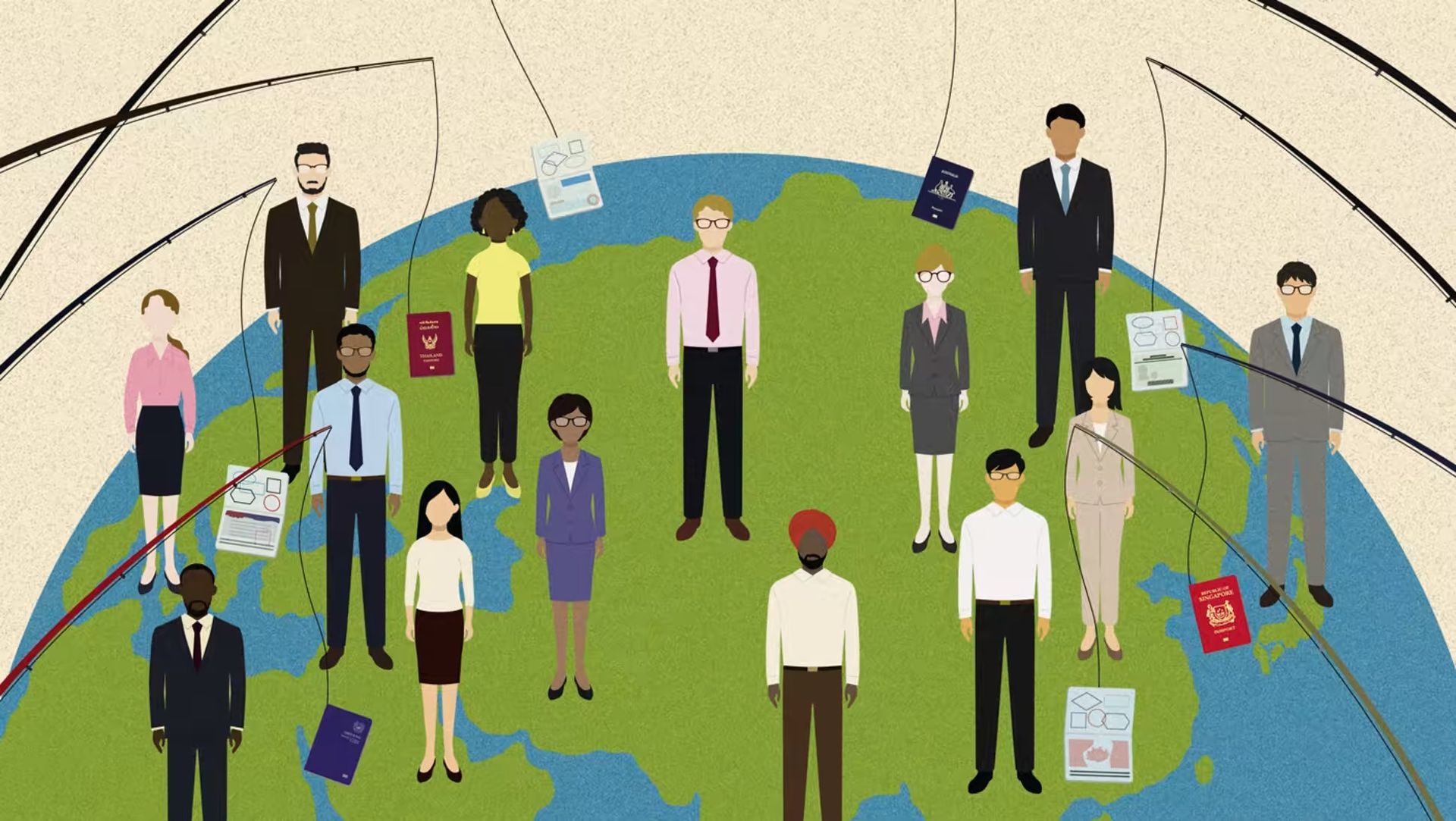 From Singapore to Thailand, Asia courts talent for post-COVID boost