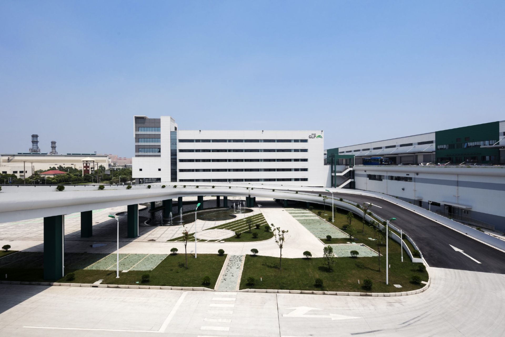 Logistics giant GLP nets $1b for sixth China income fund