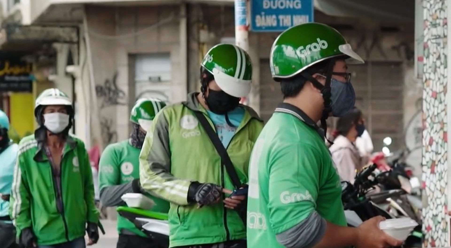 Singapore's Grab leans on tech rivals Tencent, Amazon in profitability push