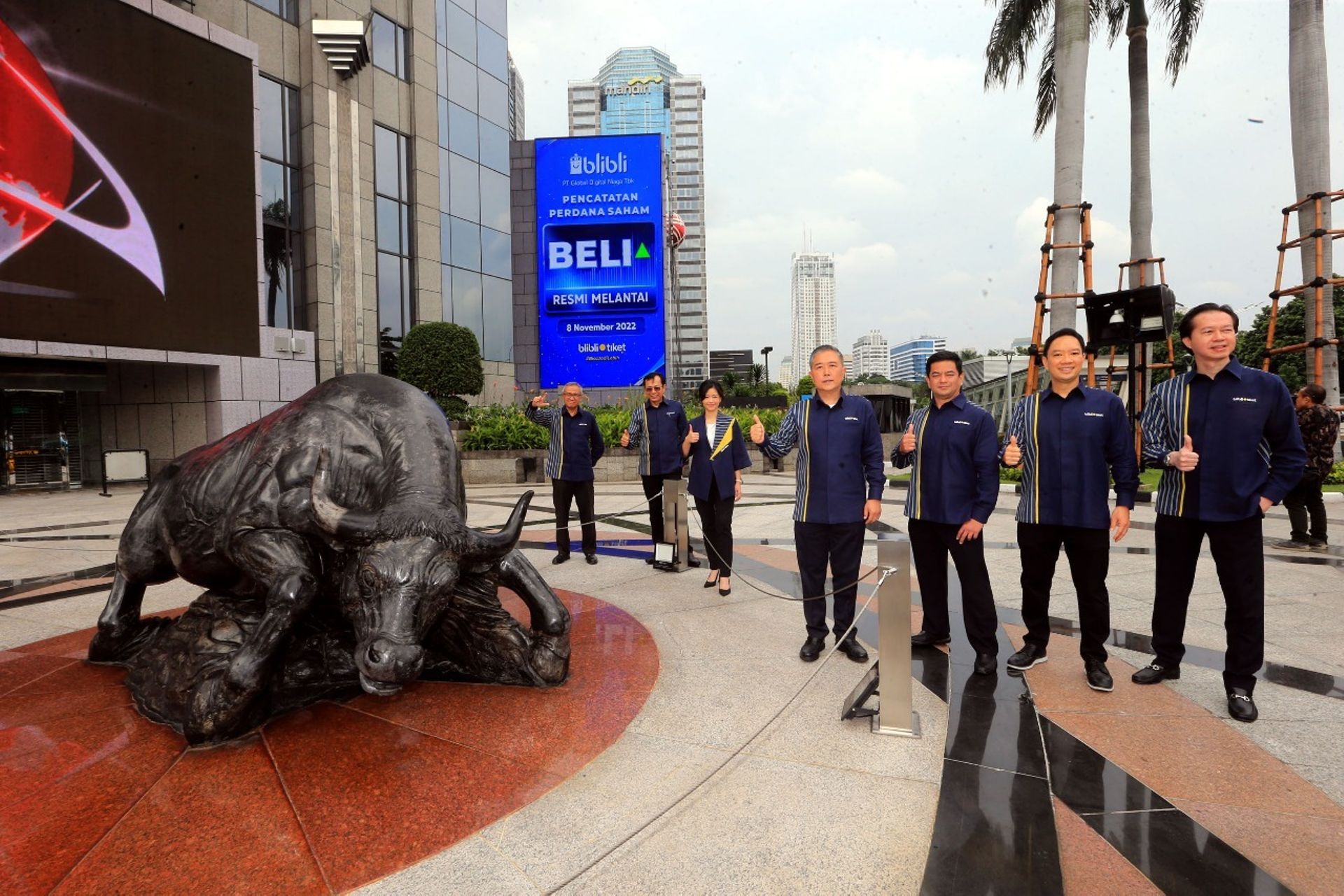 Analysts back Blibli's listing amid rising interest rates