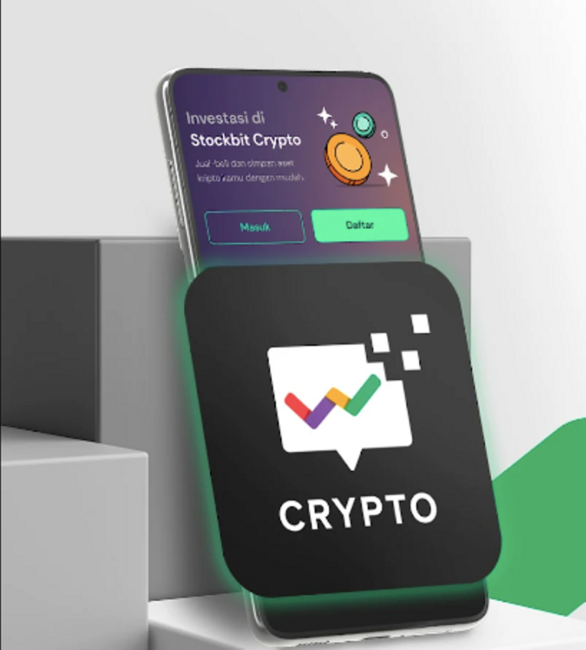 ID Digest: Stockbit launches crypto app; Broom secures $6m debt facility