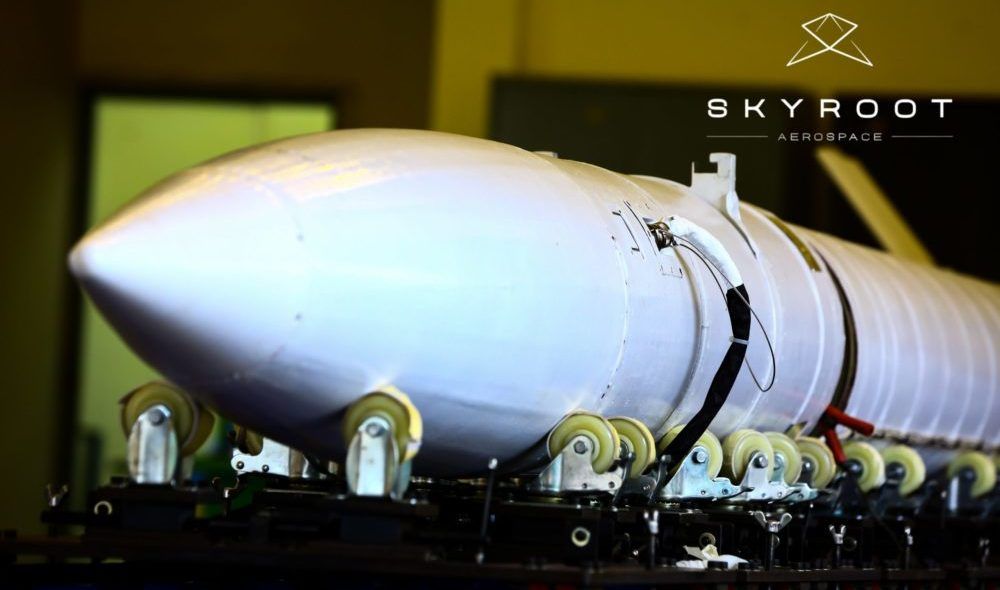 India: Skyroot launches Vikram-1 in first private orbital rocket mission