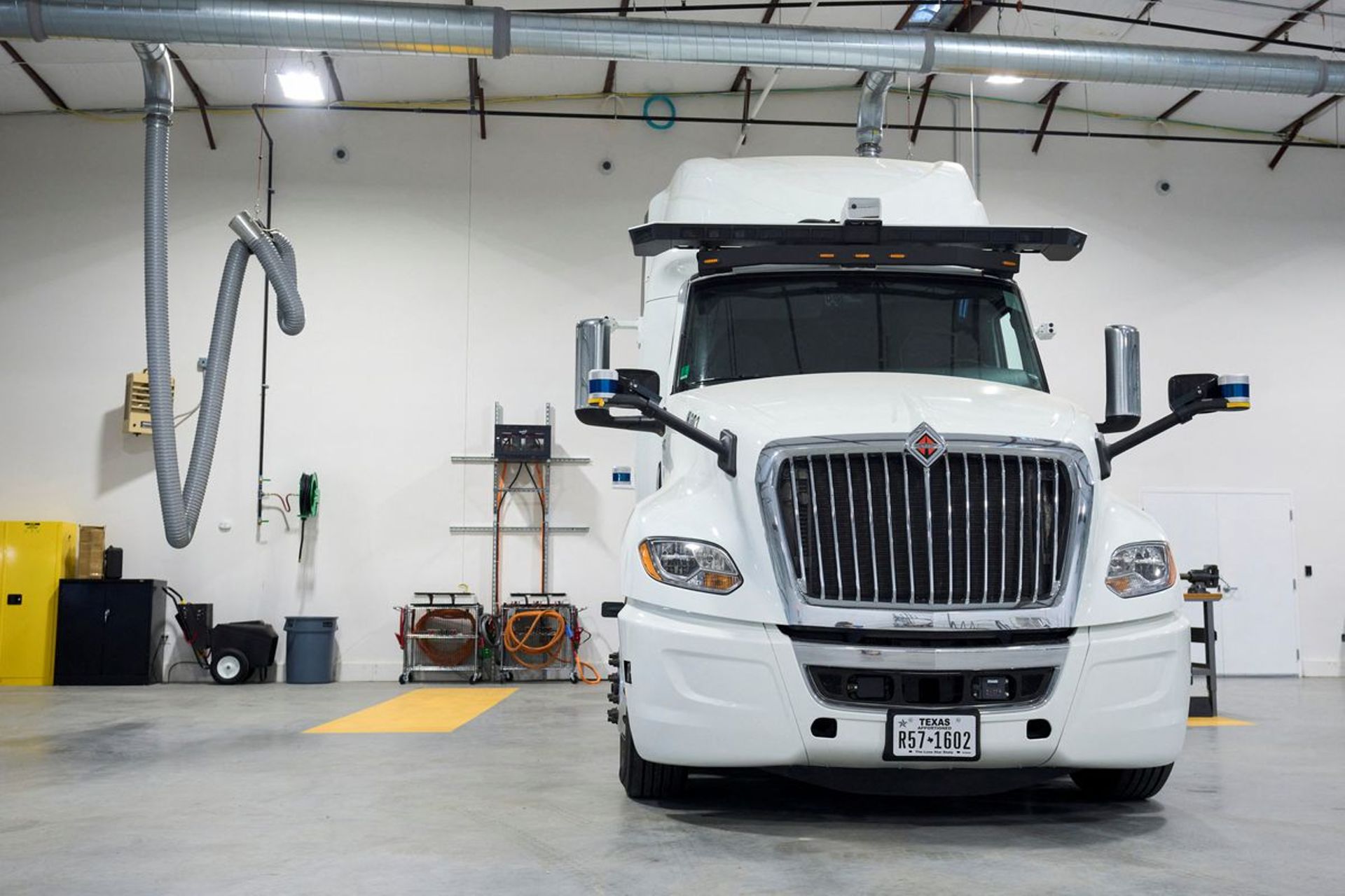 Self-driving truck company TuSimple to lay off 25% of workforce