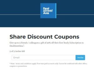 Discount Coupon