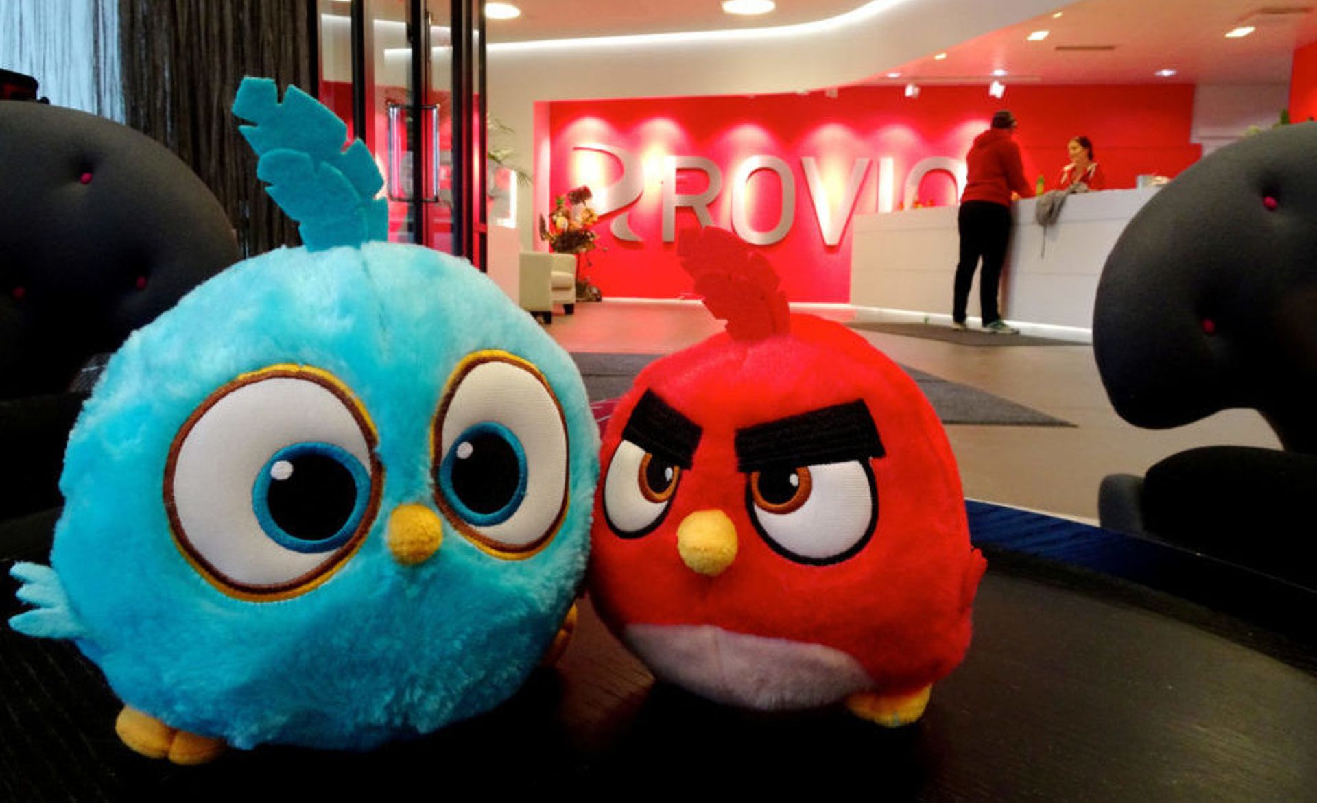 Japan's Sega Sammy says it is considering buying Angry Birds maker Rovio