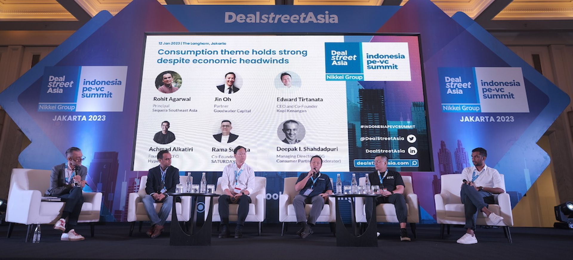 Indonesian consumer brands have been resilient amid economic turmoil