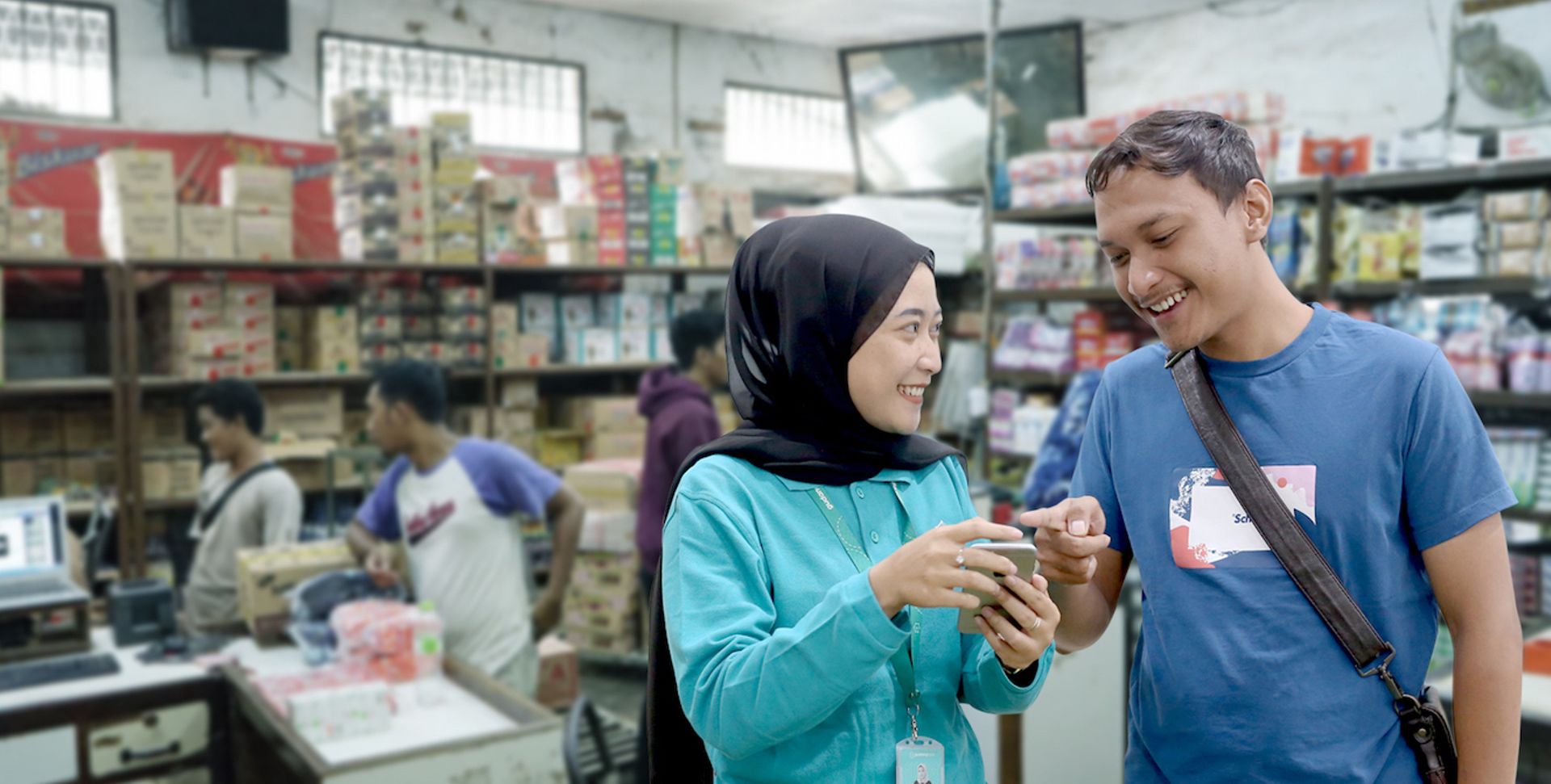 Indonesian warung enabler GudangAda leans on lending, POS services in revenue push