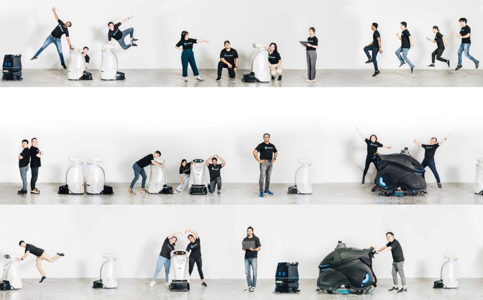 SG robotics firm LionsBot raises $20.6m from existing investors