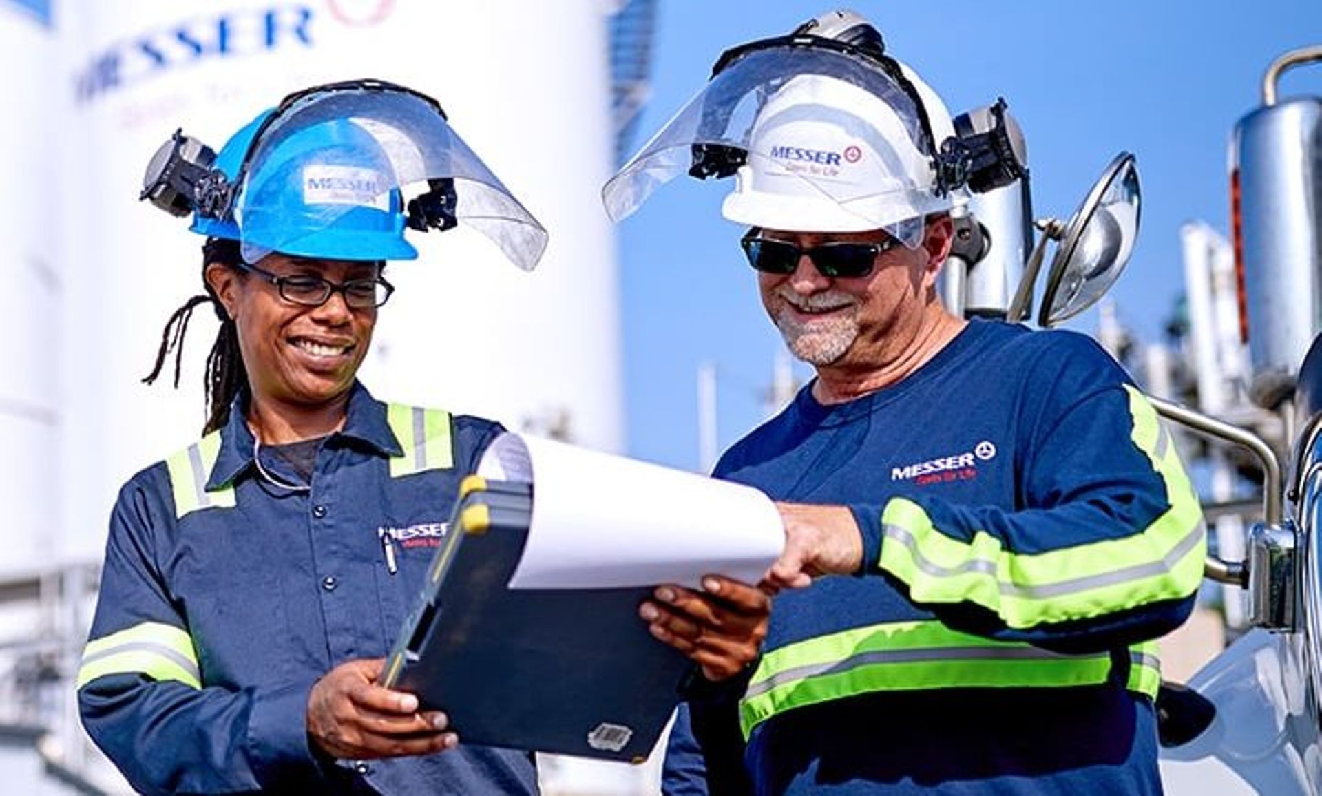 German gas maker Messer in talks with GIC, ADIA to finance buyout of JV