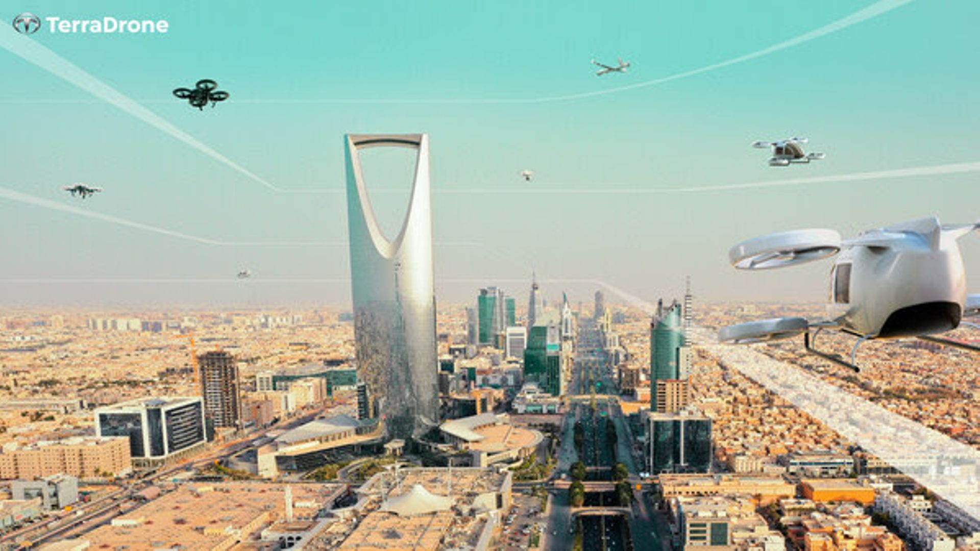 Japan's Terra Drone raises $14m funding from Aramco's Wa'ed Ventures