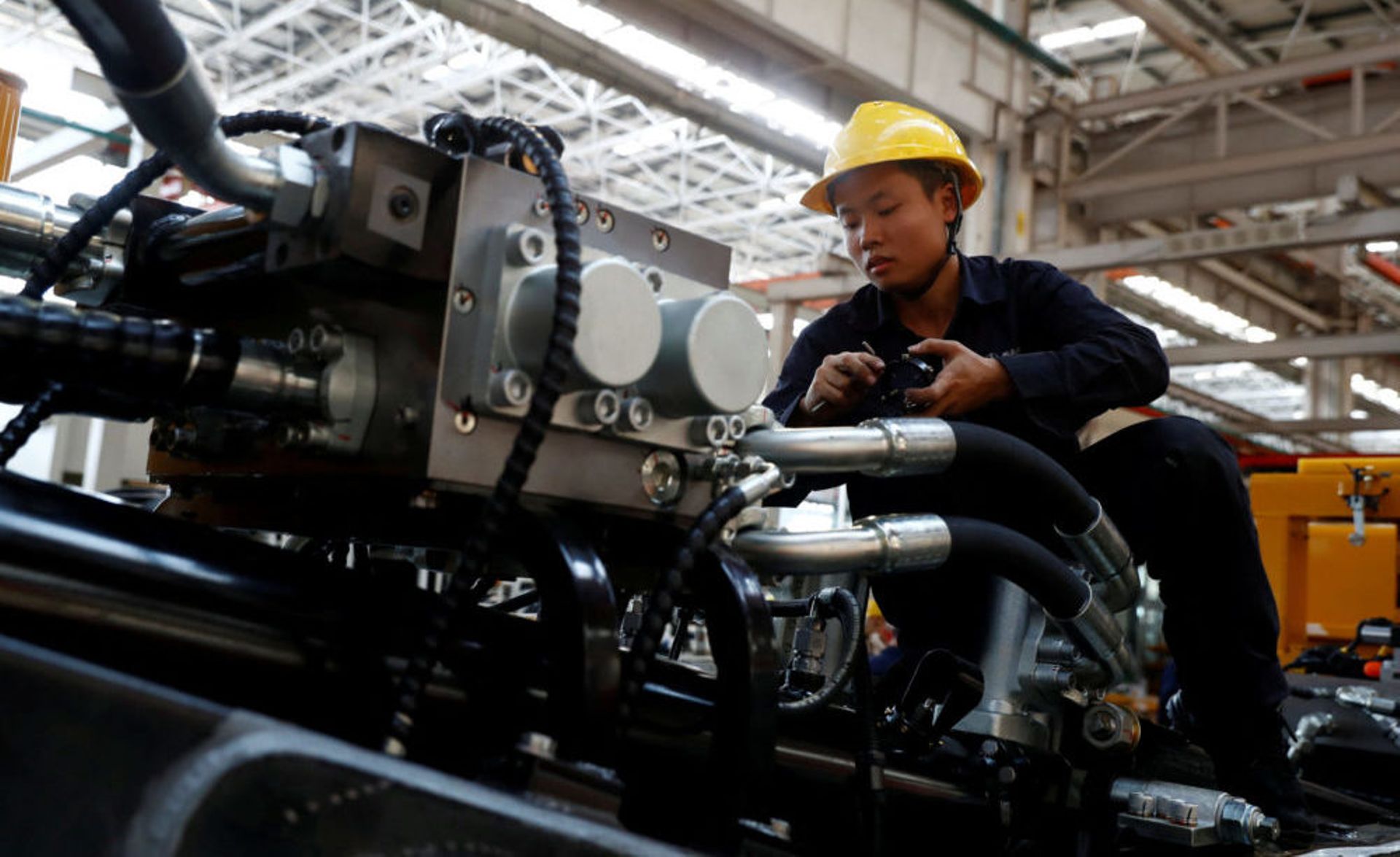 China's Sany Heavy Industry prepares for listing in Frankfurt