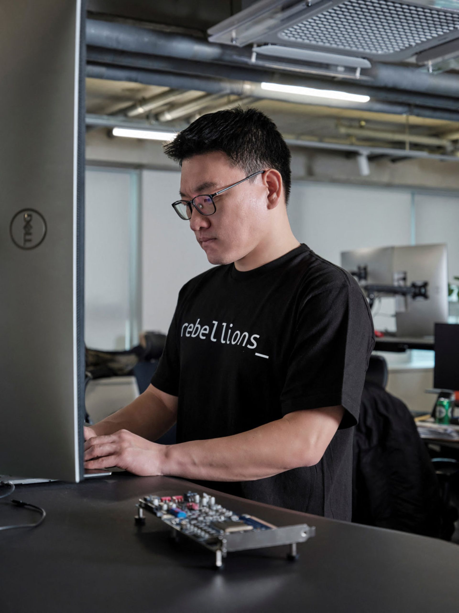 South Korea set to join AI race as startup Rebellions launches new chip