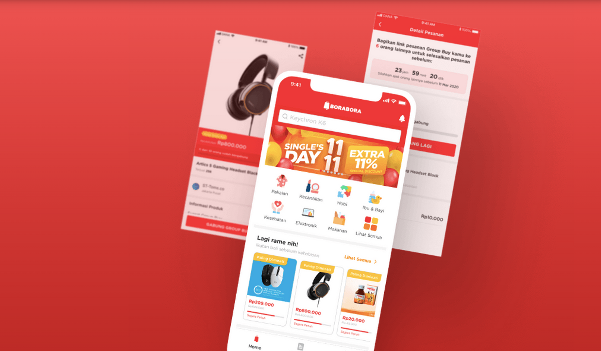 Indonesian e-wallet DANA enters social commerce with new platform BoraBora