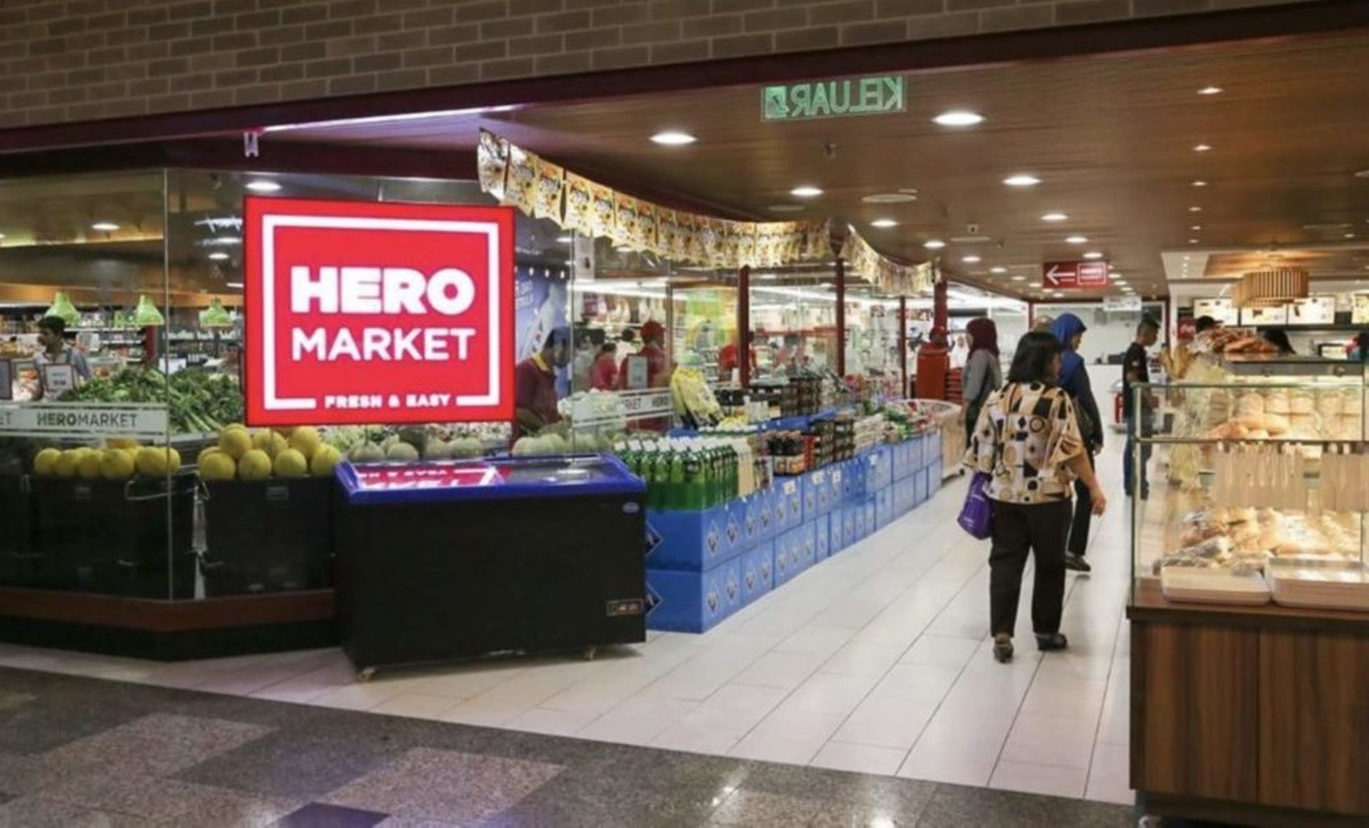 Founders of Malaysia's HeroMarket looking to sell the grocery chain
