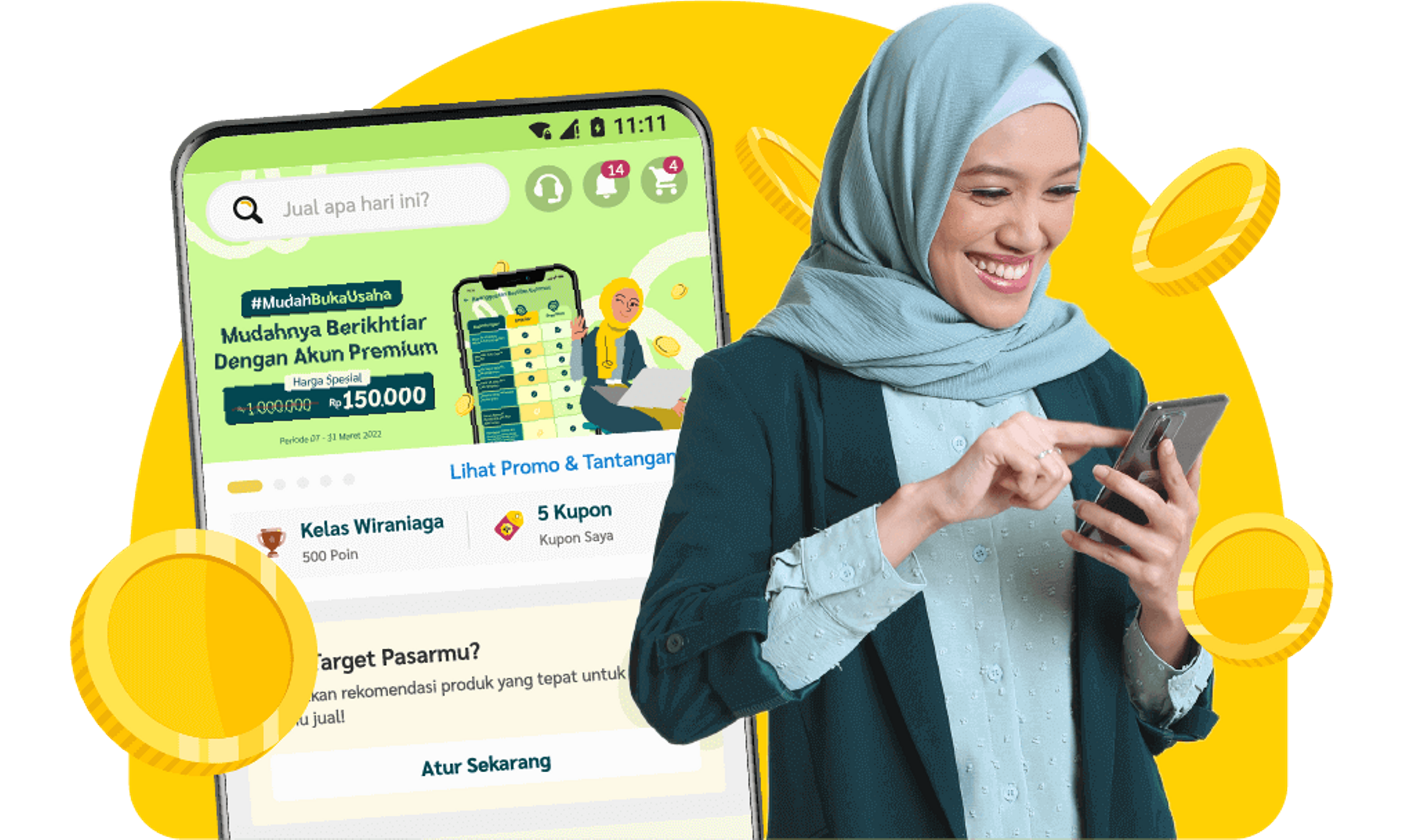 Indonesian social commerce firm Evermos confirms around $40m round led by IFC