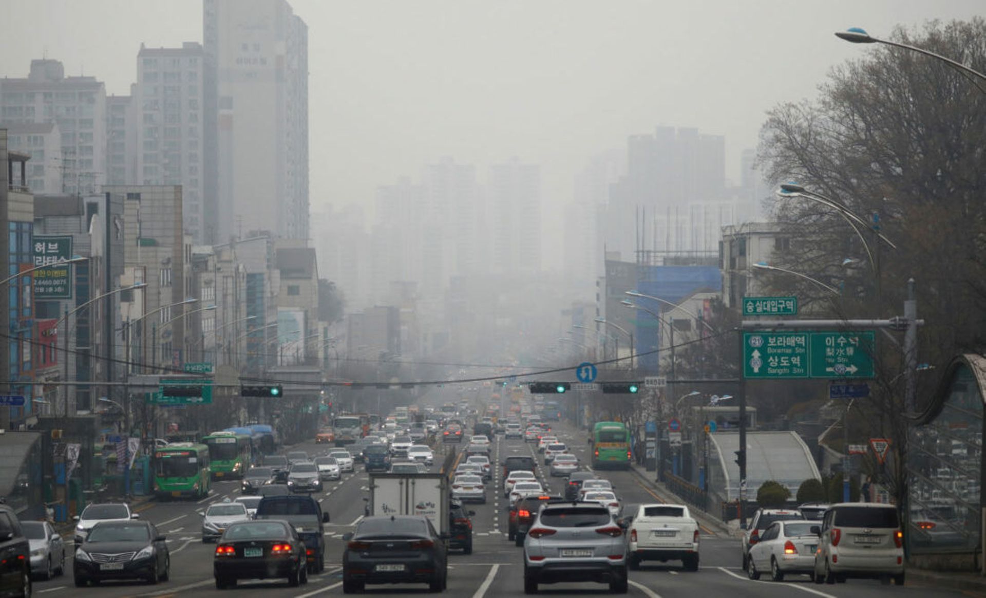 South Korea pension fund weighs climate change in management work