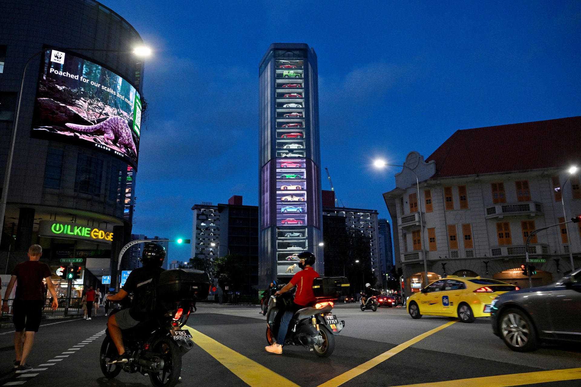 Singapore push for all-EV future faces a love of crazy, rich combustion