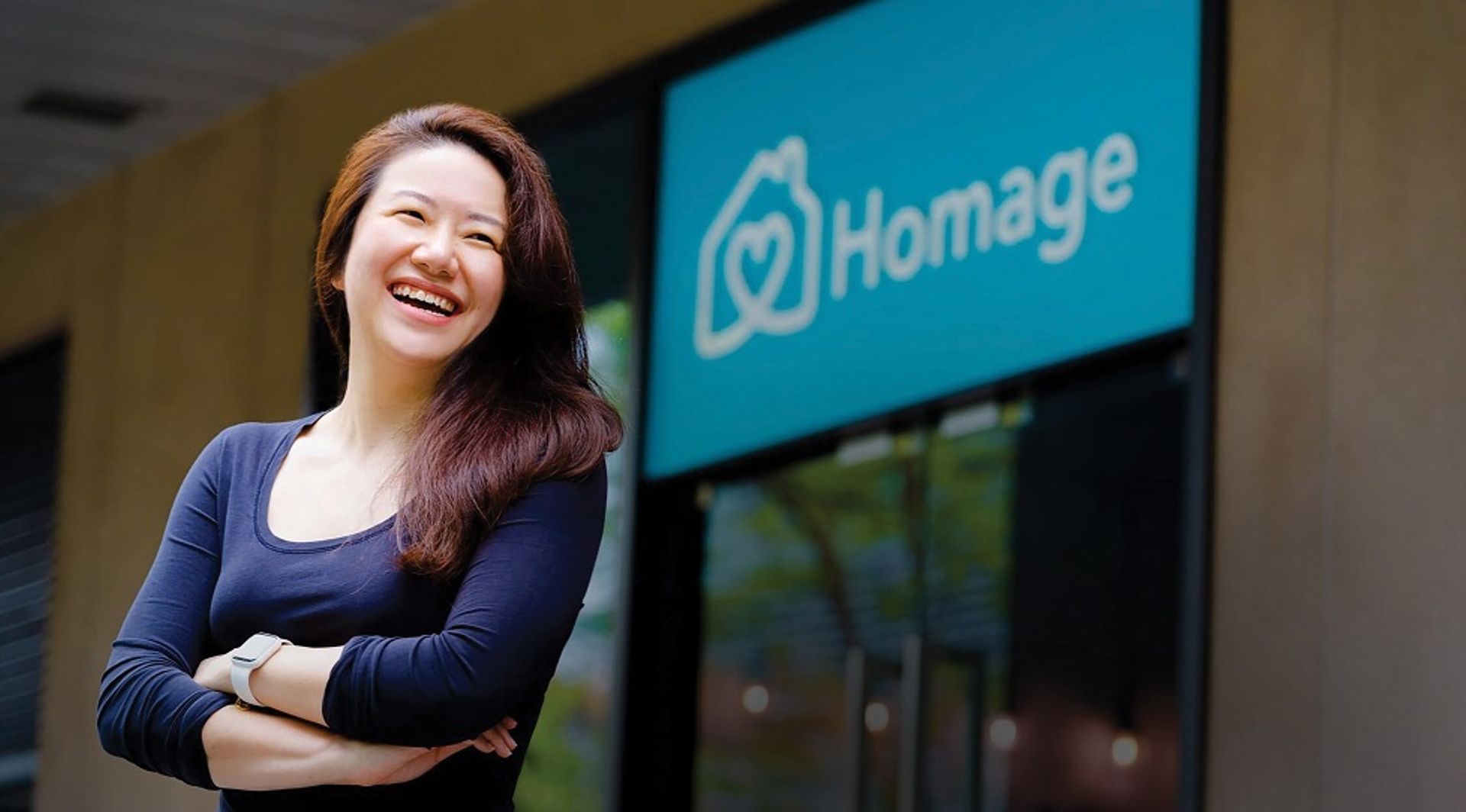 Homage founder Gillian Tee's advice for female entrepreneurs? Be entitled